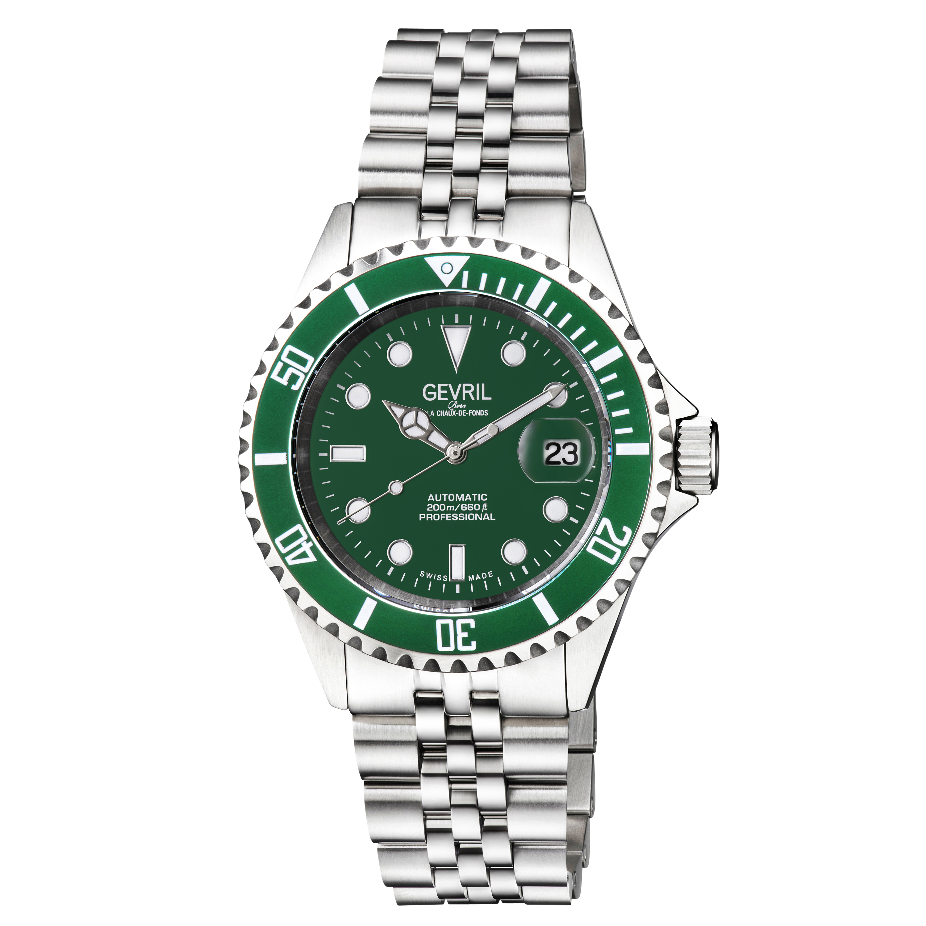 Gevril Wall Street - Ceramic Bezel Gevril Wall Street - Ceramic Bezel