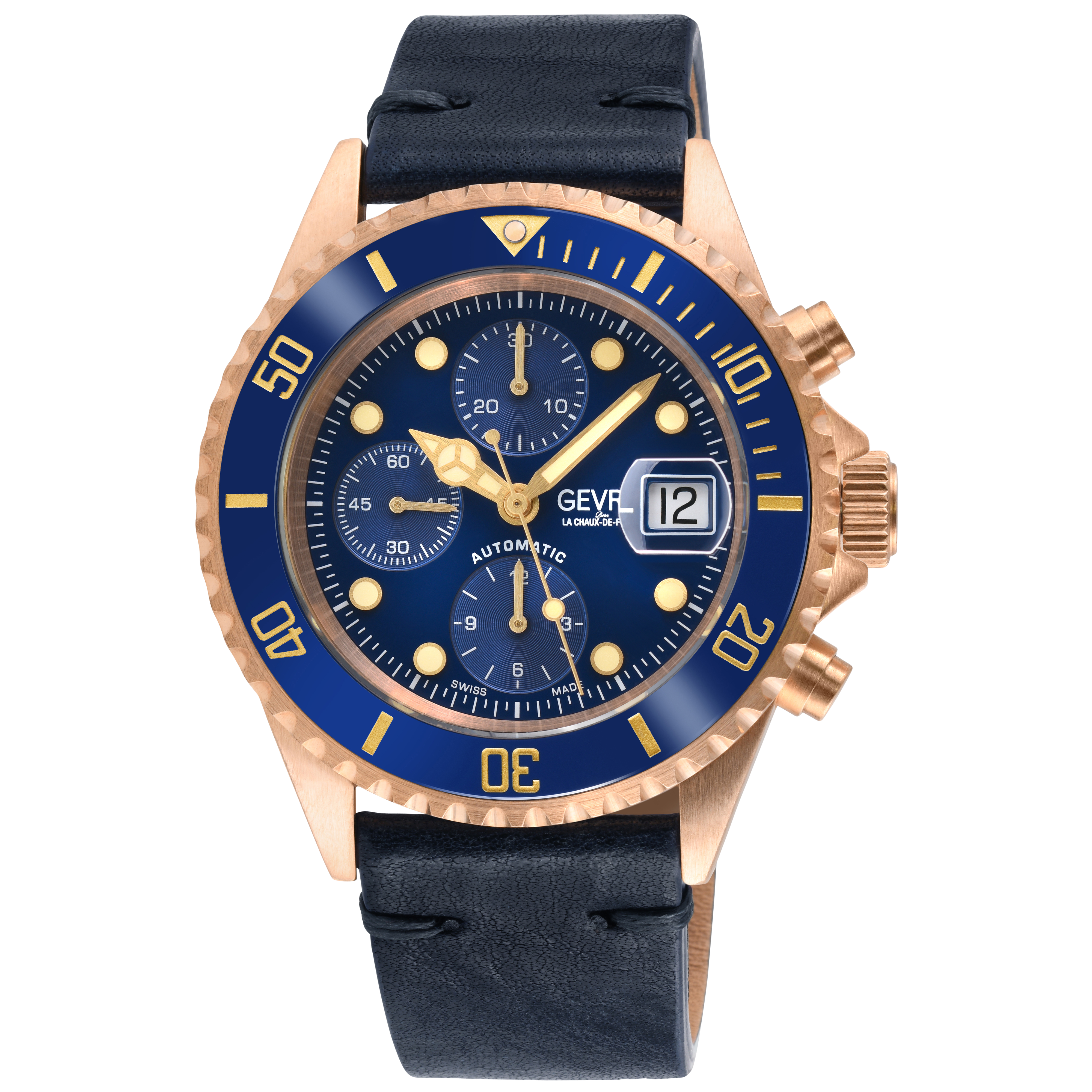 ジョーウェルコバルト6700 Gevril-Wall-Street-Chronograph