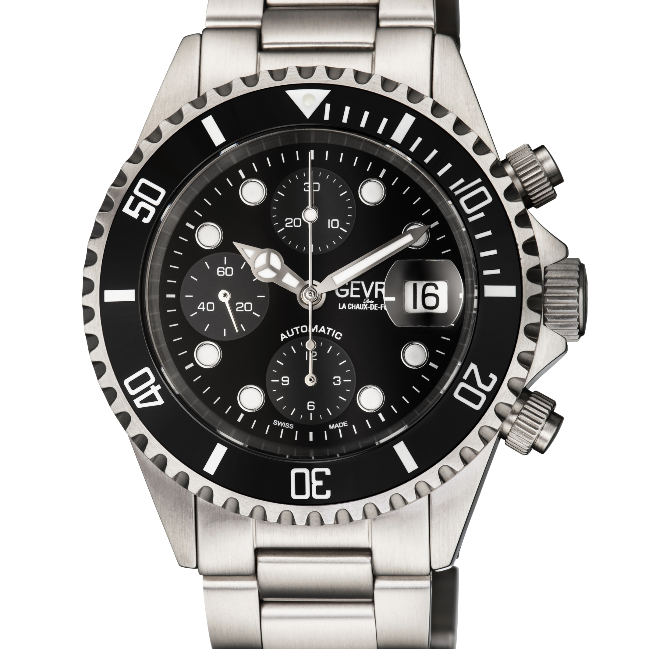 Gevril Wall Street - Chronograph