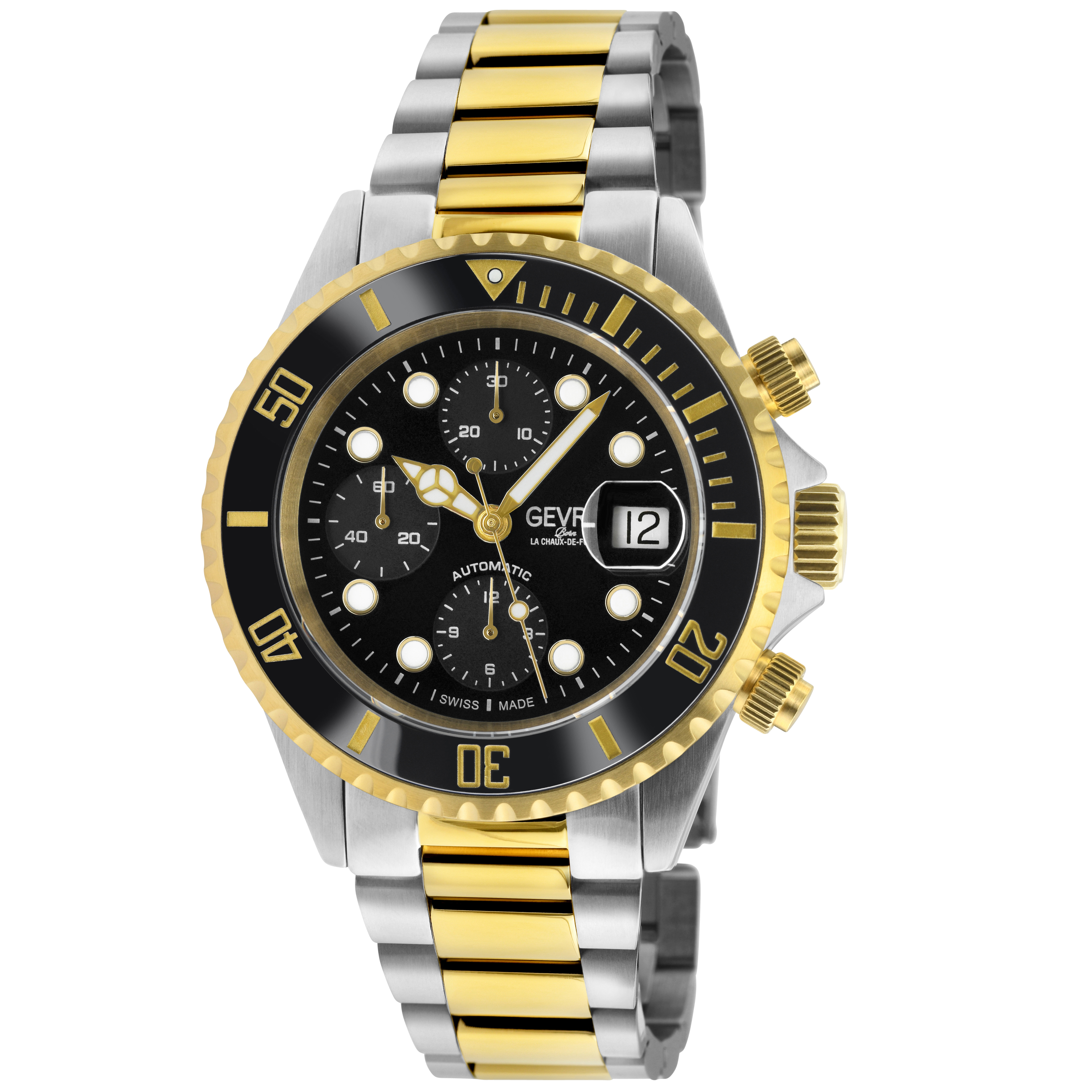 Gevril Wall Street - Chronograph