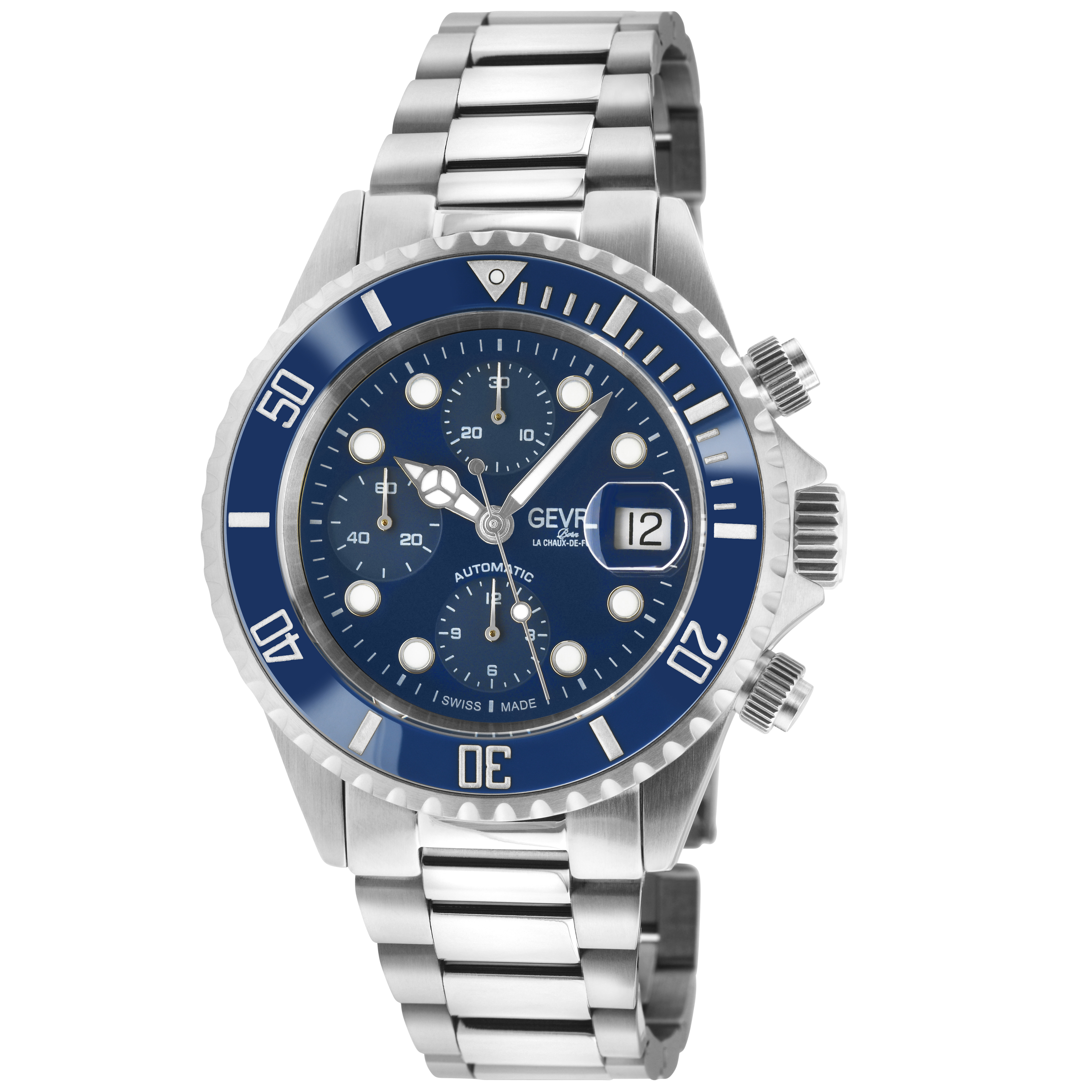Gevril Wall Street - Chronograph