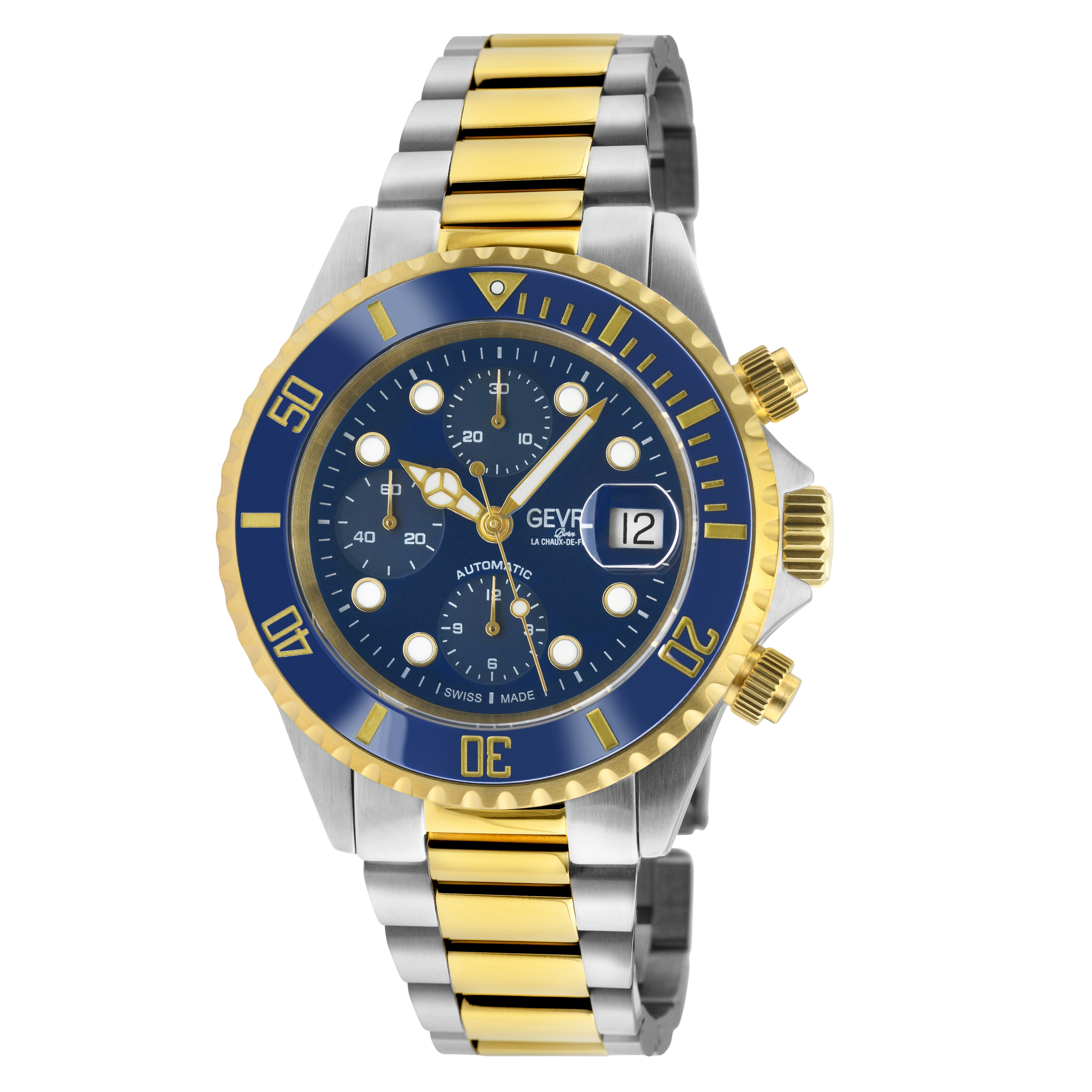 Gevril Wall Street - Chronograph