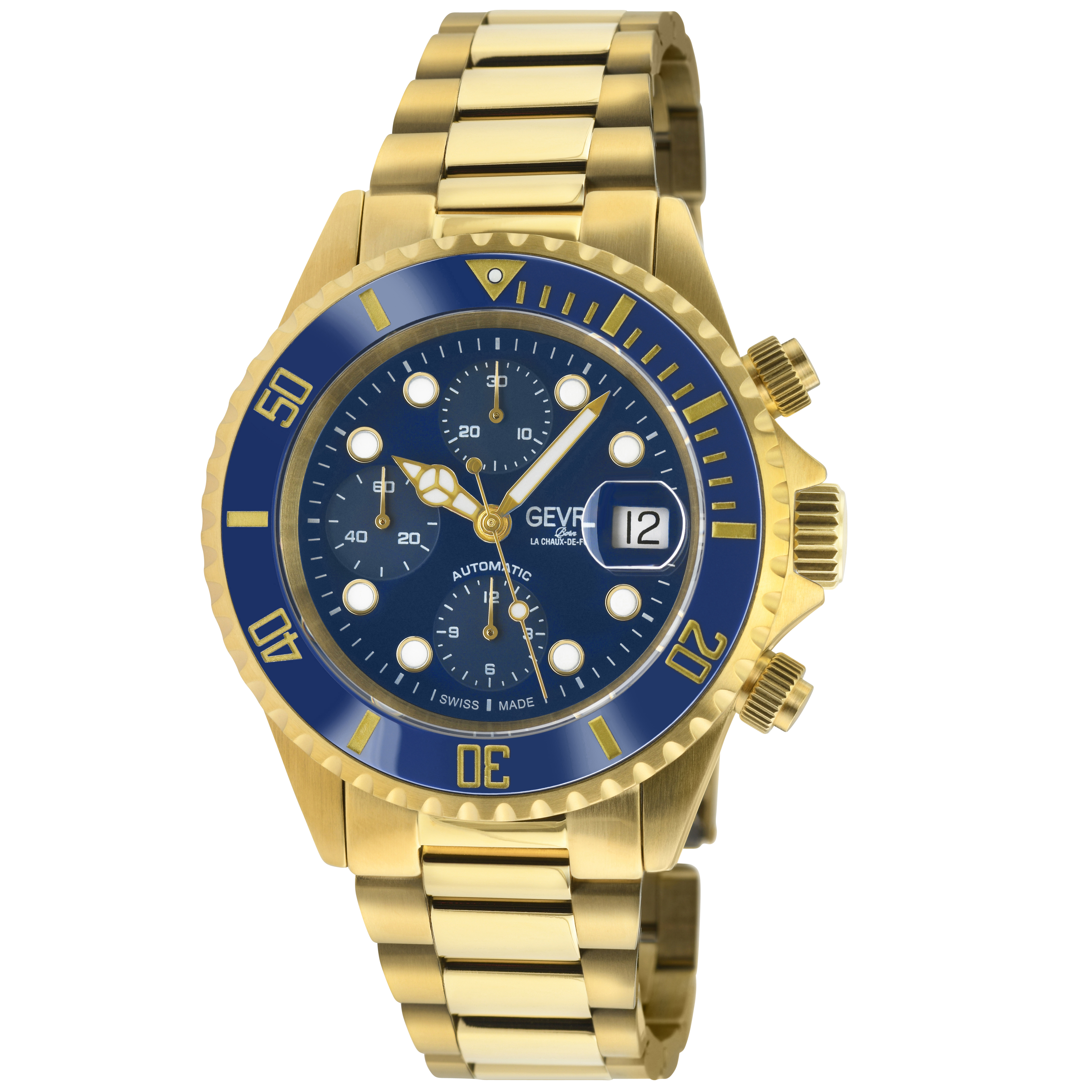 Gevril Wall Street - Chronograph Gevril Wall Street - Chronograph