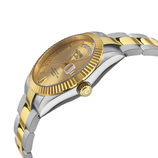 Gevril-Luxury-Swiss-Watches-Gevril West Village Day‑Date Edition-