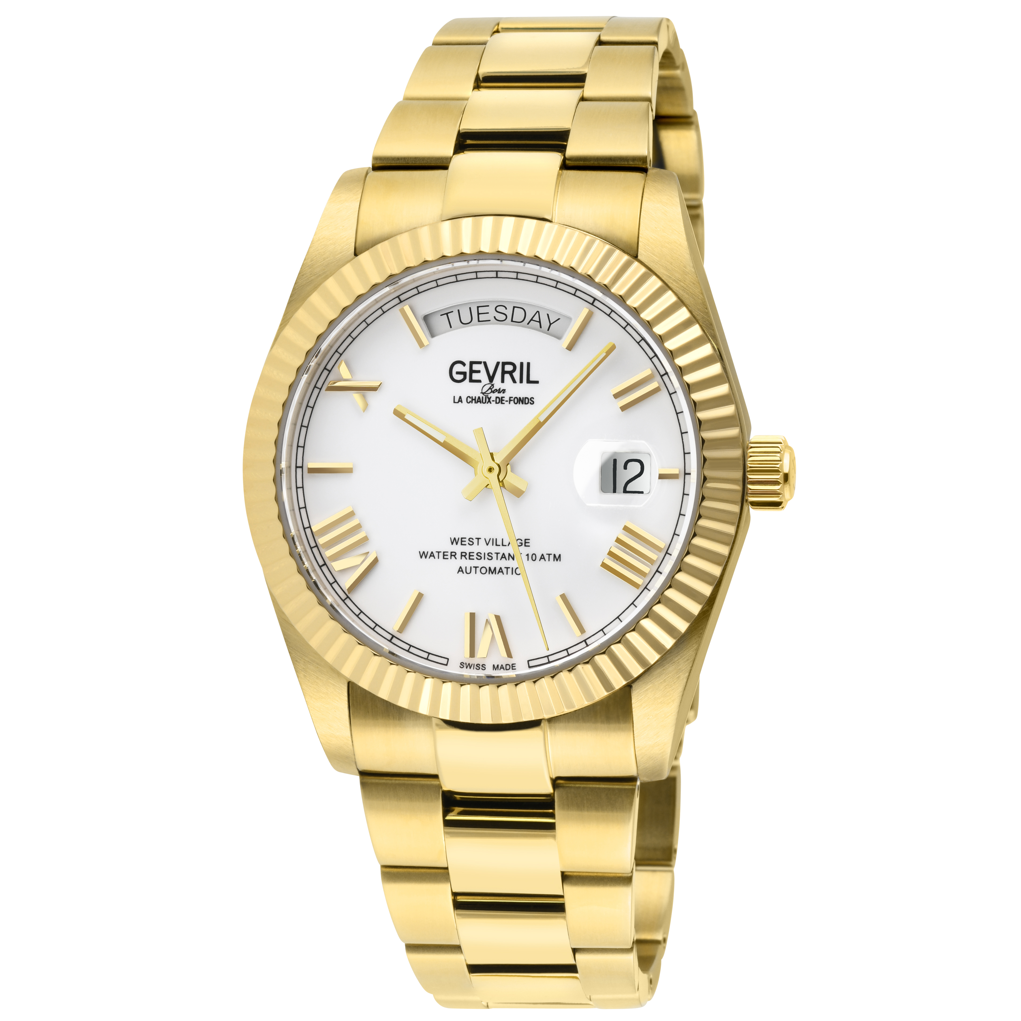 Gevril West Village Day‑Date Edition
