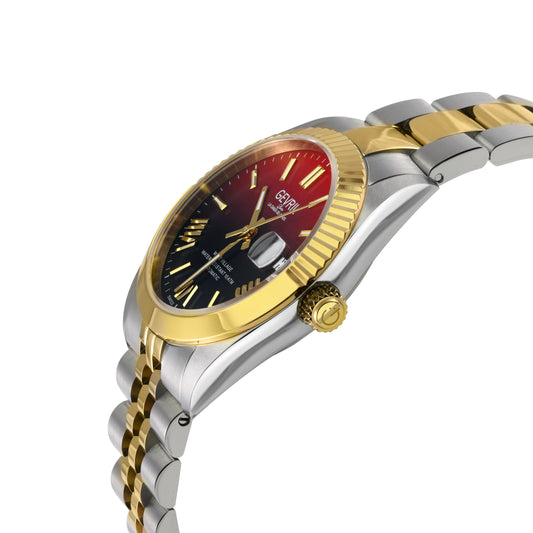 Gevril-Luxury-Swiss-Watches-Gevril West Village Fusion Elite-