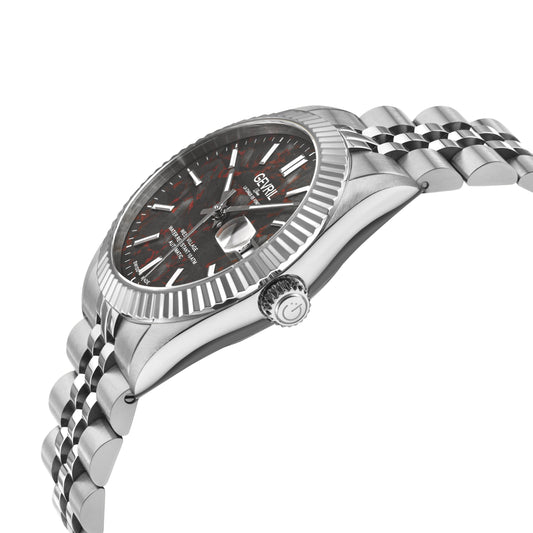Gevril-Luxury-Swiss-Watches-Gevril West Village Stone dial Edition-