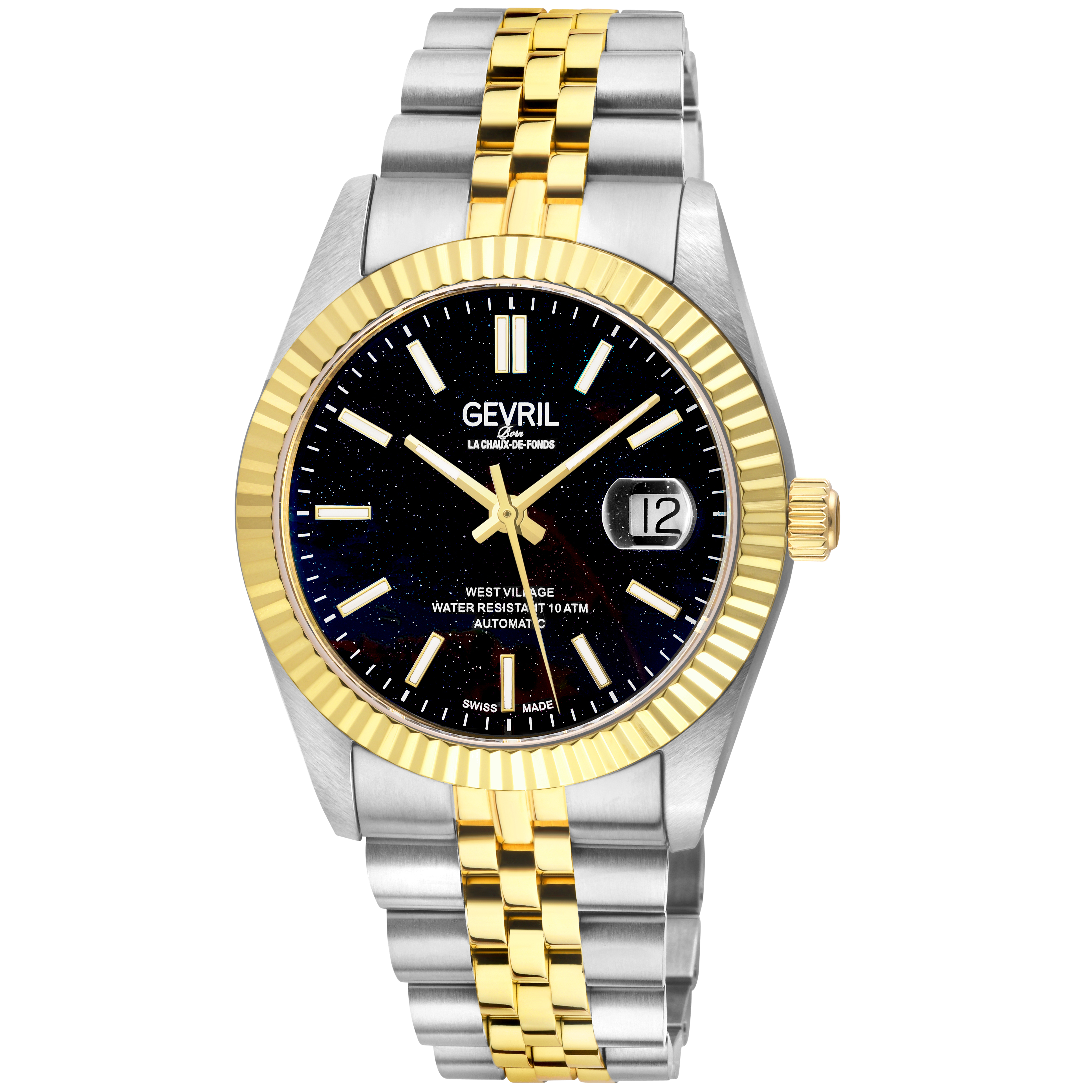 Gevril West Village Stone dial Edition