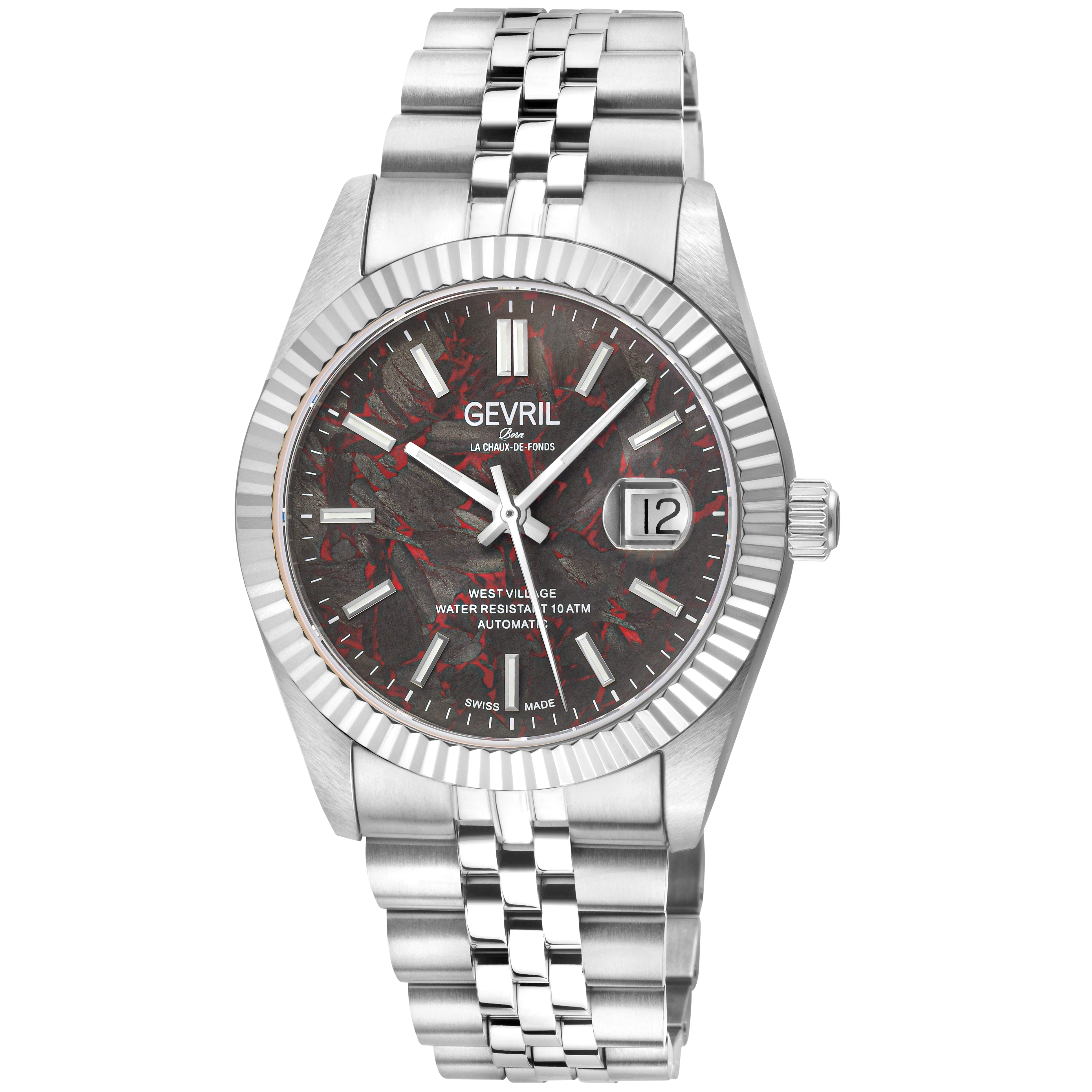 Gevril West Village Stone dial Edition