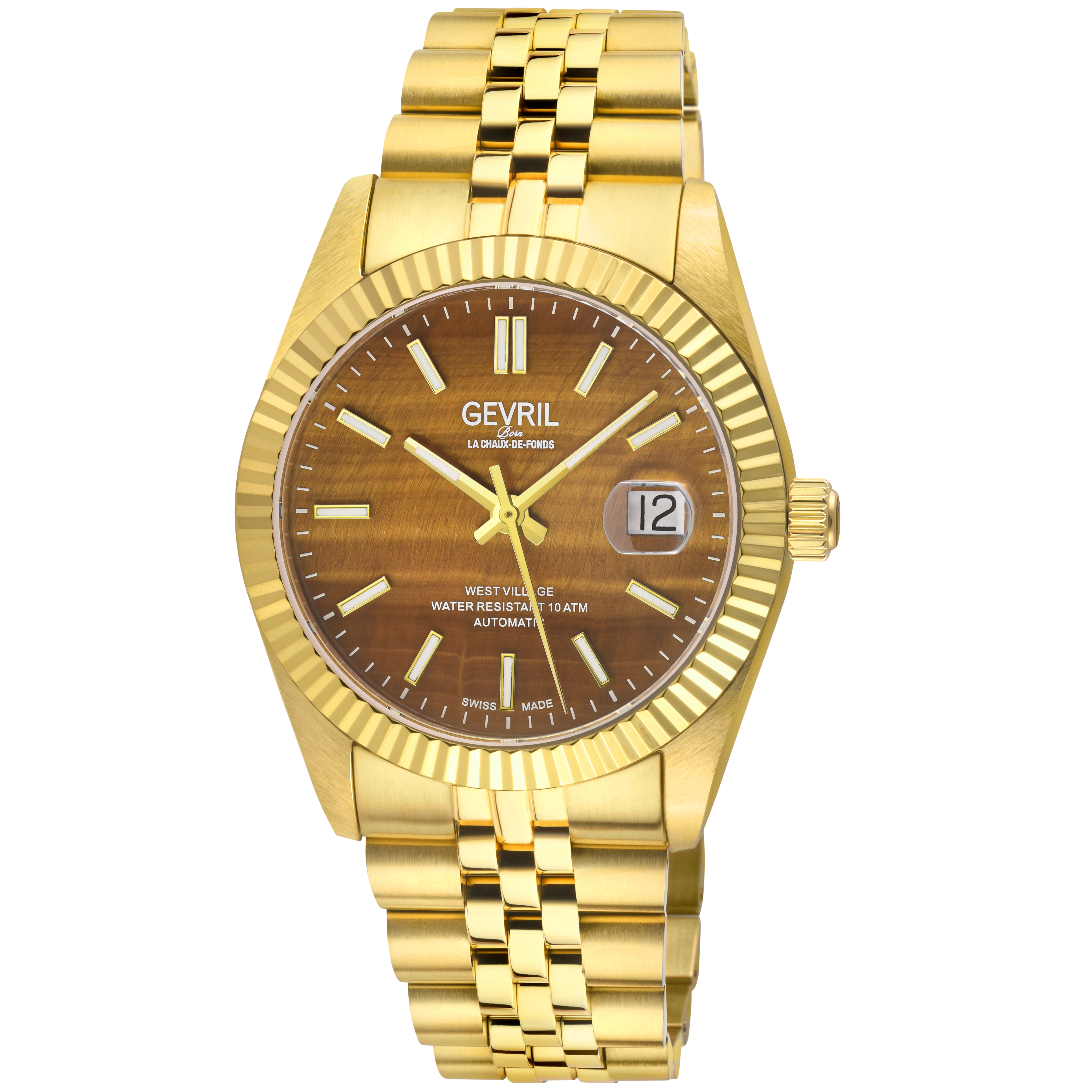 Gevril West Village Stone dial Edition