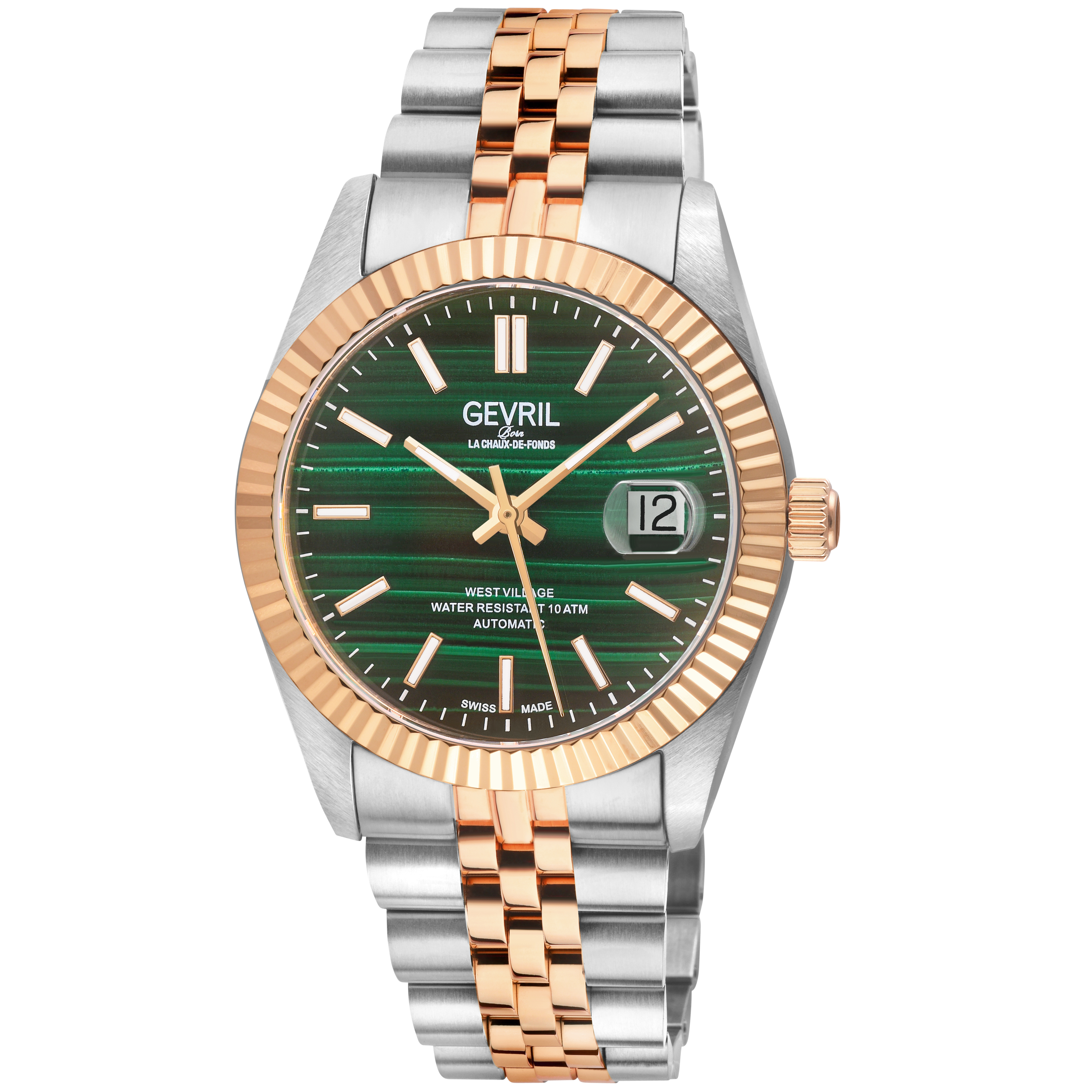 Gevril West Village Stone dial Edition