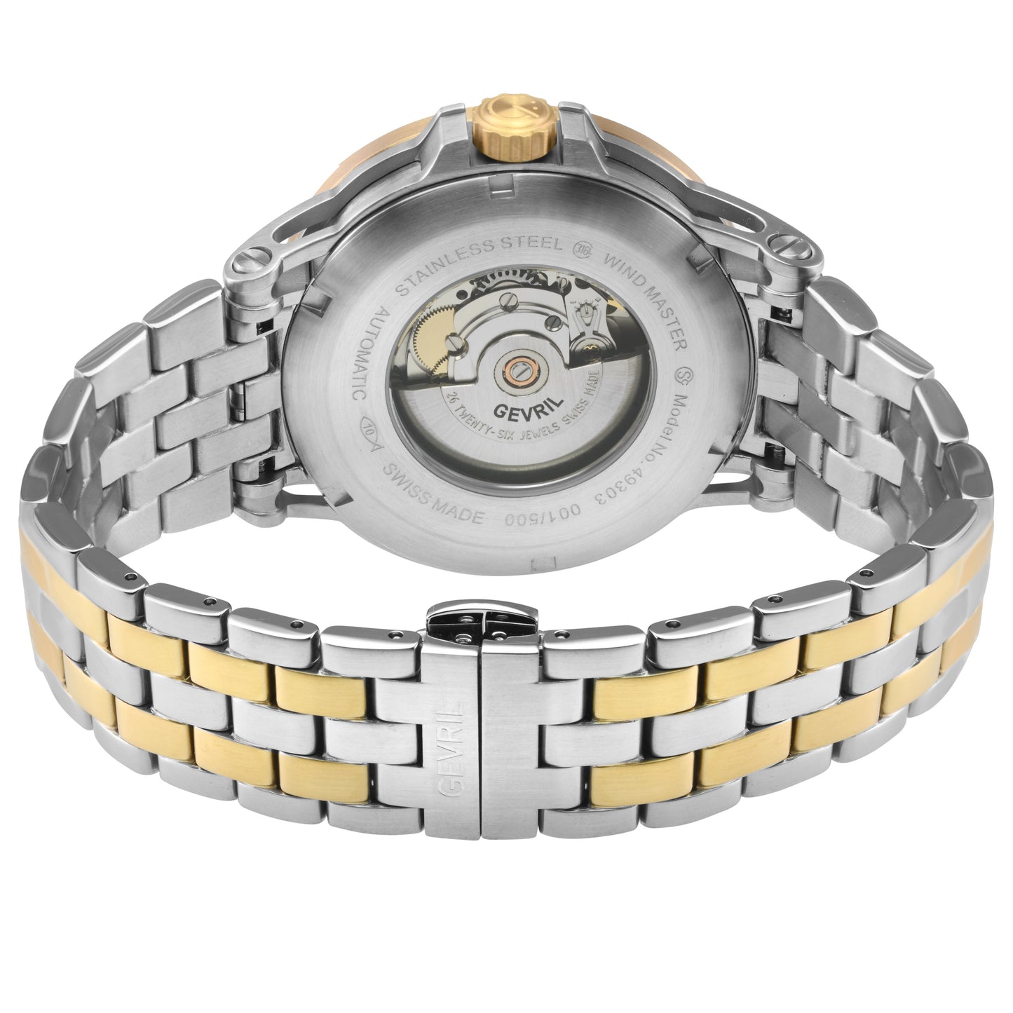 Gevril-Luxury-Swiss-Watches-Gevril Wind Master-