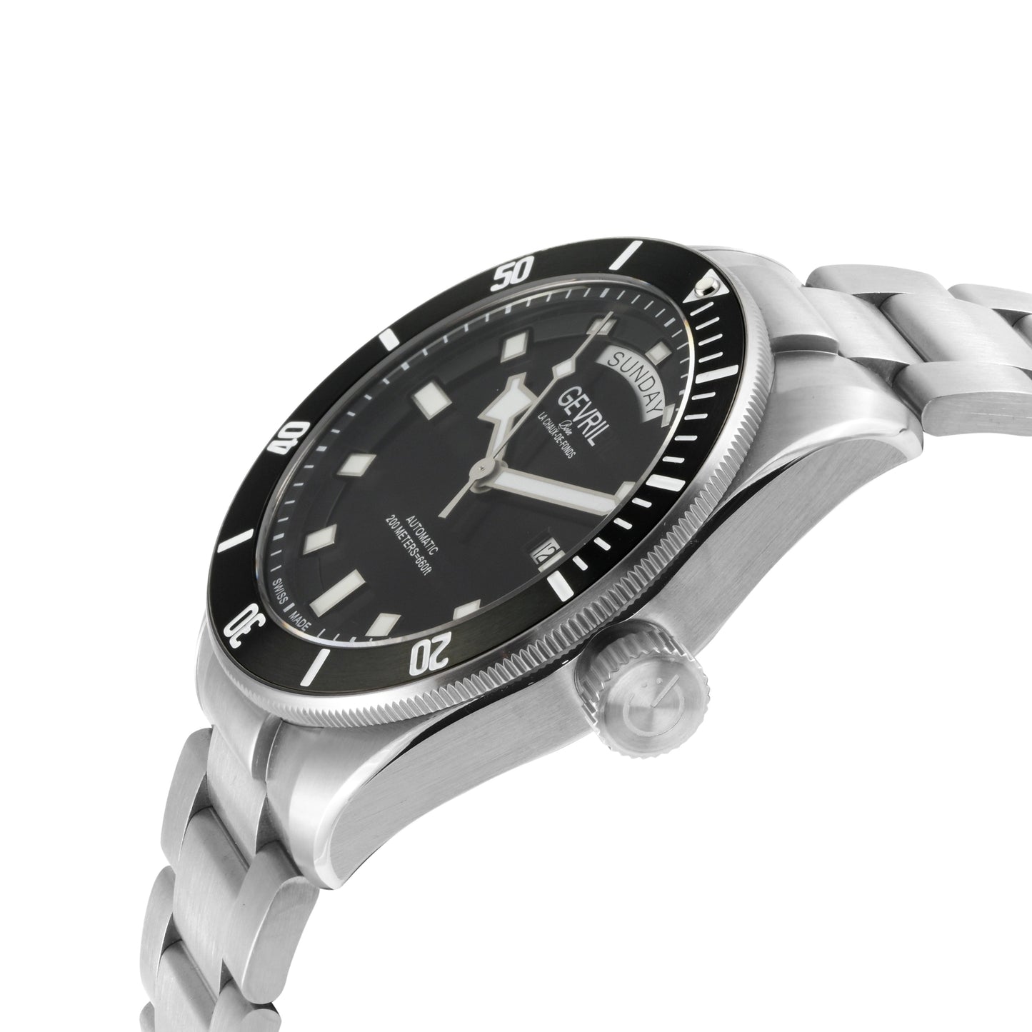 Gevril-Luxury-Swiss-Watches-Gevril Yorkville Automatic-
