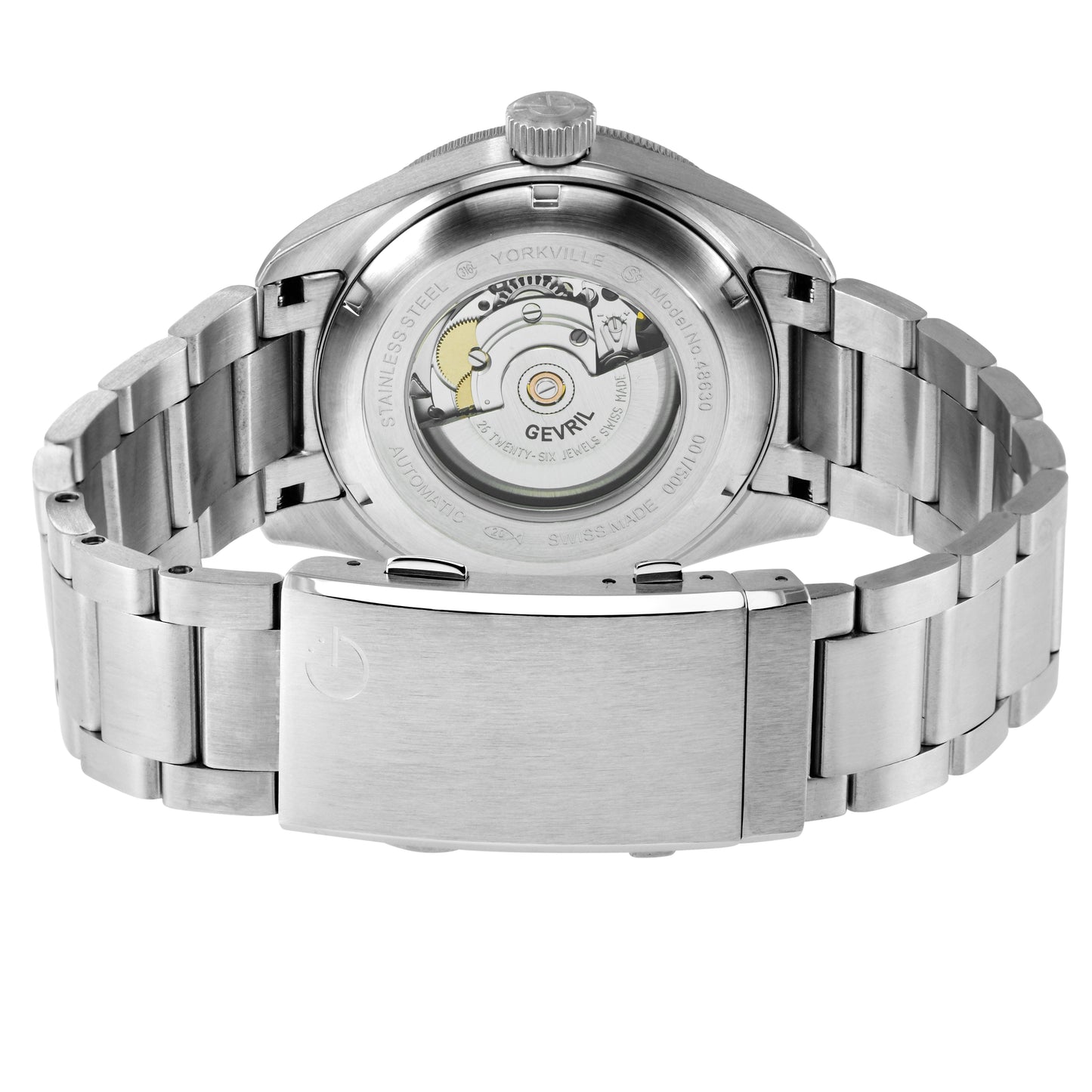 Gevril-Luxury-Swiss-Watches-Gevril Yorkville Automatic-
