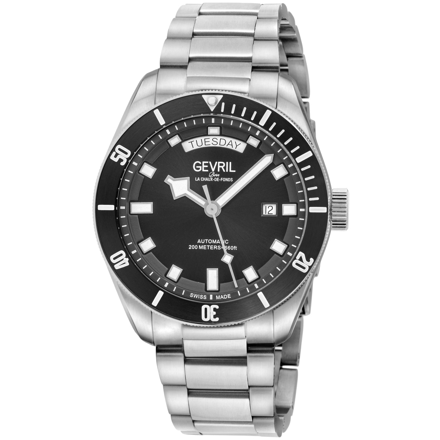 Gevril-Luxury-Swiss-Watches-Gevril Yorkville Automatic-