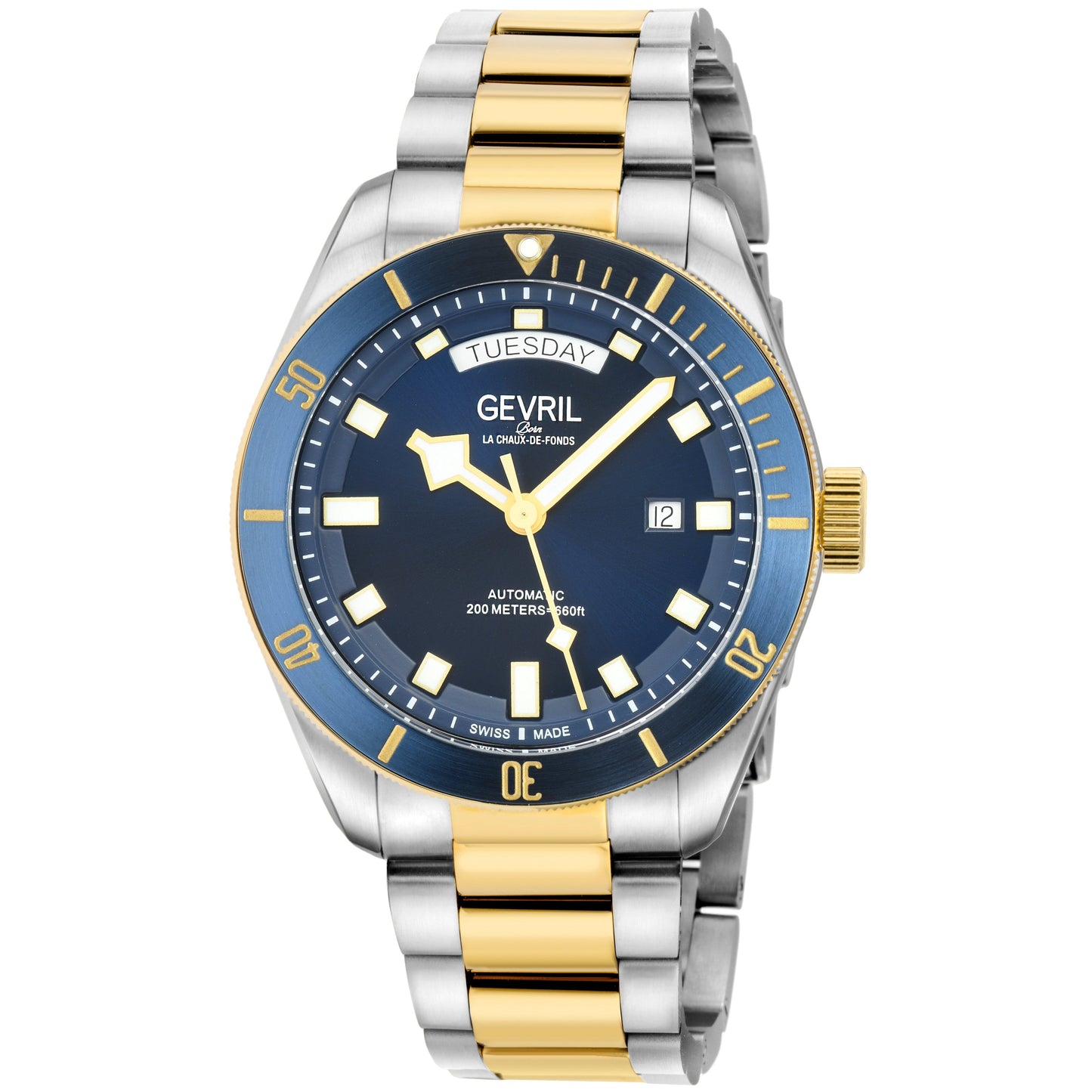Gevril-Luxury-Swiss-Watches-Gevril Yorkville Automatic-