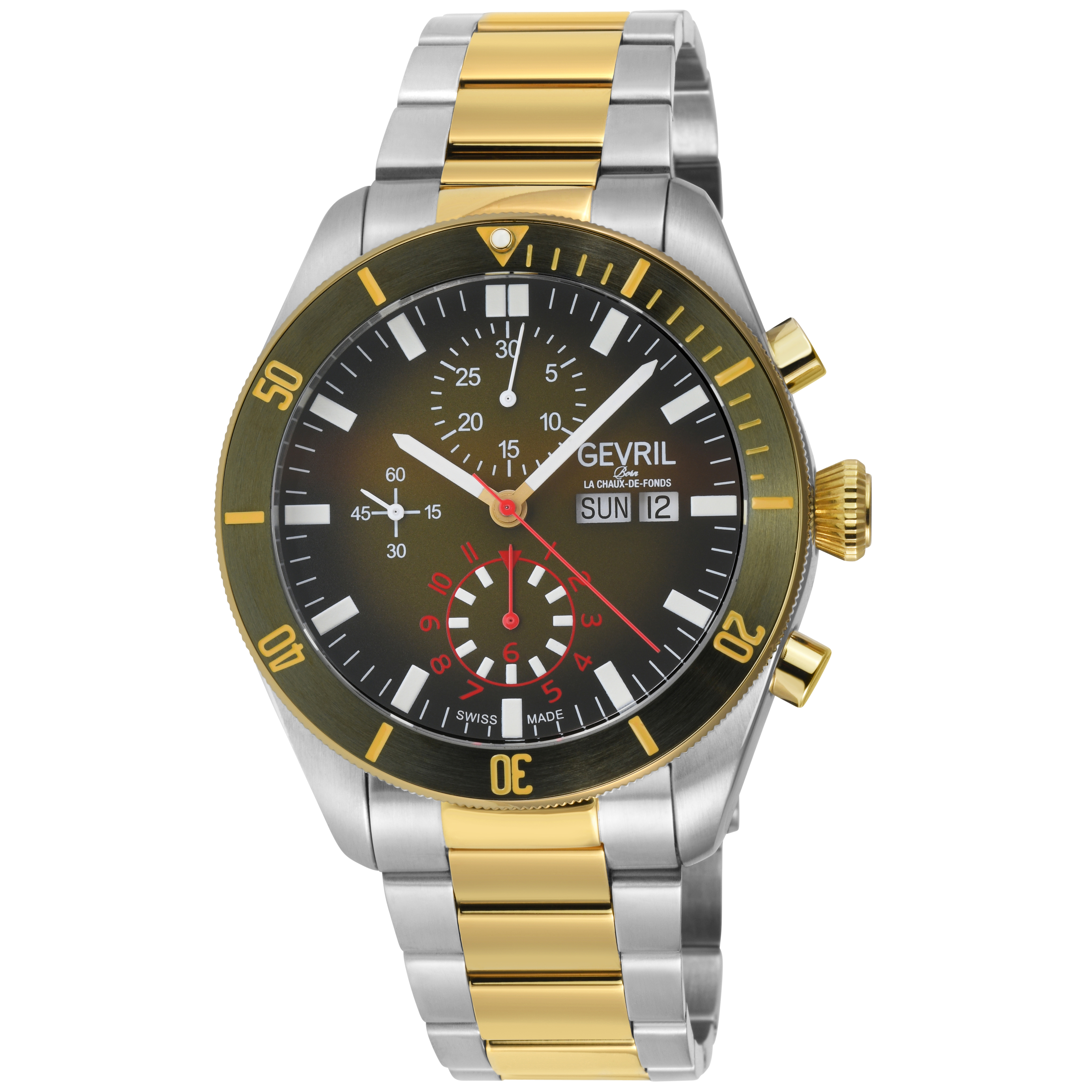 Gevril Yorkville - Chronograph Gevril Yorkville - Chronograph