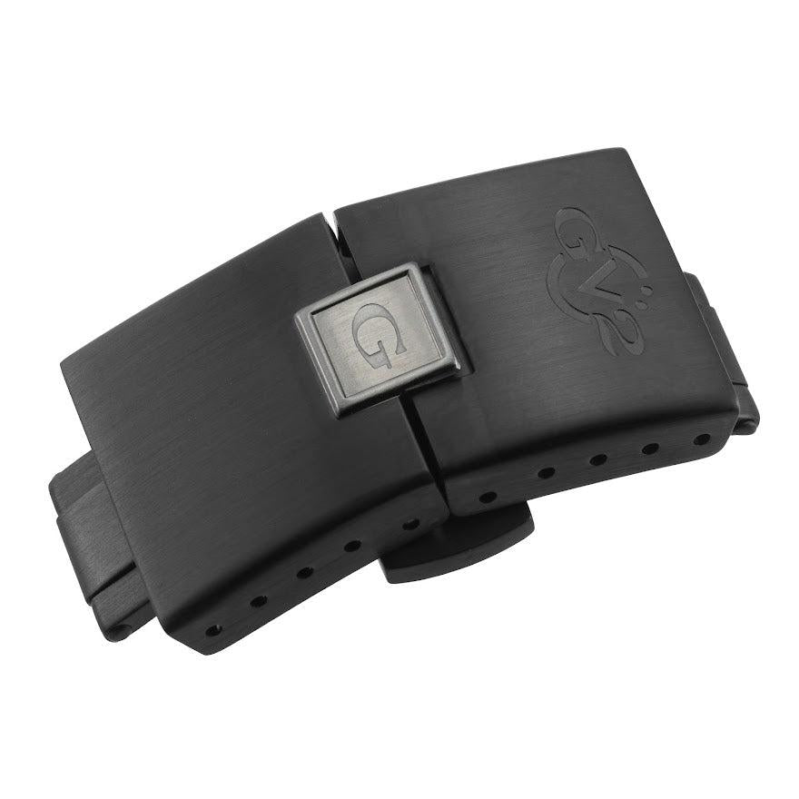 Gevril-Luxury-Swiss-Watches-GV2 18mm Brushed Stainless Steel Deployment Clasp-GV218.2.6.1