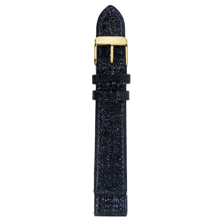 Gevril-Luxury-Swiss-Watches-GV2 18mm Shimmering Suede Leather Strap-