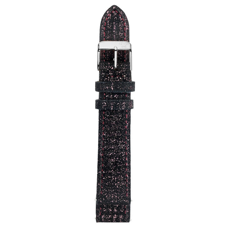 Gevril-Luxury-Swiss-Watches-GV2 18mm Shimmering Suede Leather Strap-