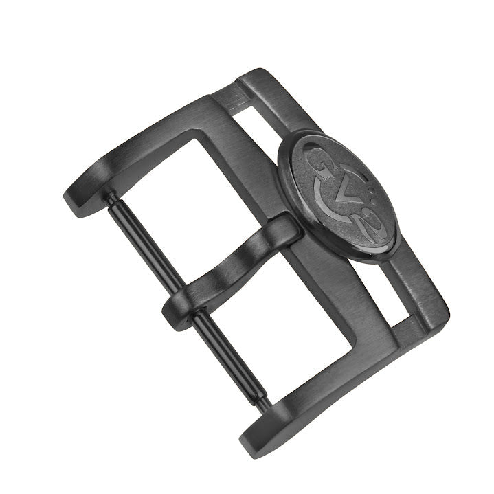 Gevril-Luxury-Swiss-Watches-GV2 22mm Brushed Stainless Steel Tang Buckle-GV222.2.6.5