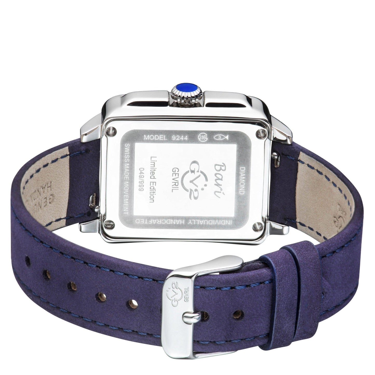 Gevril-Luxury-Swiss-Watches-GV2 Bari Tortoise Diamond-