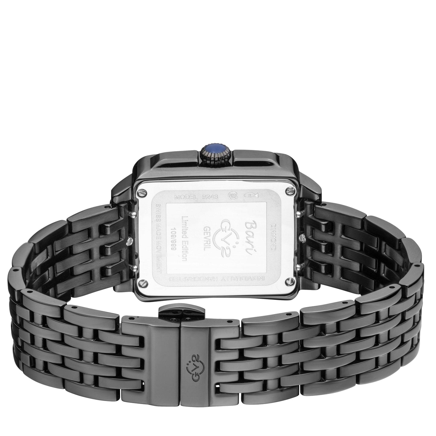 Gevril-Luxury-Swiss-Watches-GV2 Bari Tortoise Diamond-