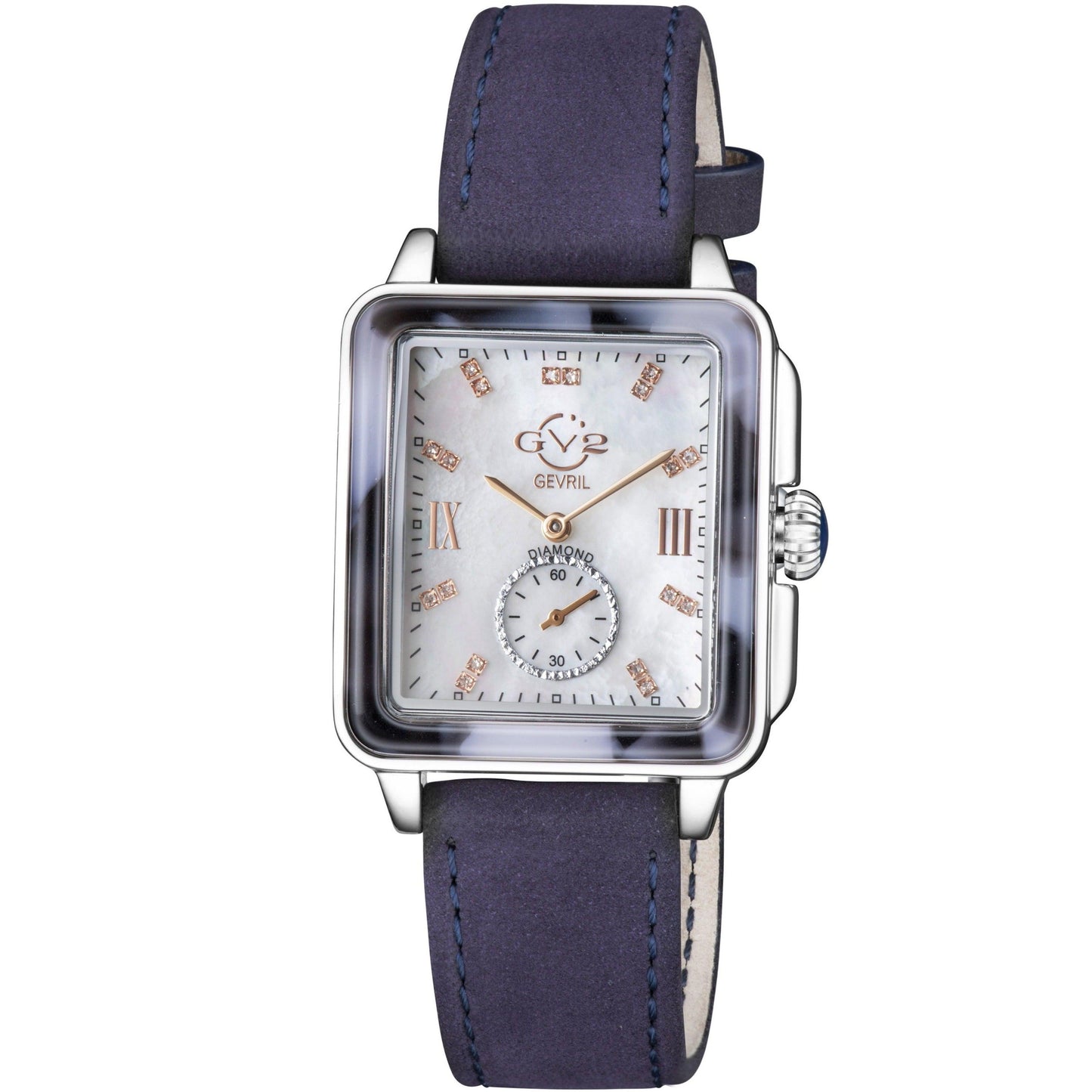 Gevril-Luxury-Swiss-Watches-GV2 Bari Tortoise Diamond-