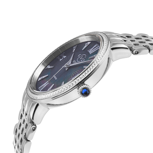 Gevril-Luxury-Swiss-Watches-GV2 Genoa Diamond-