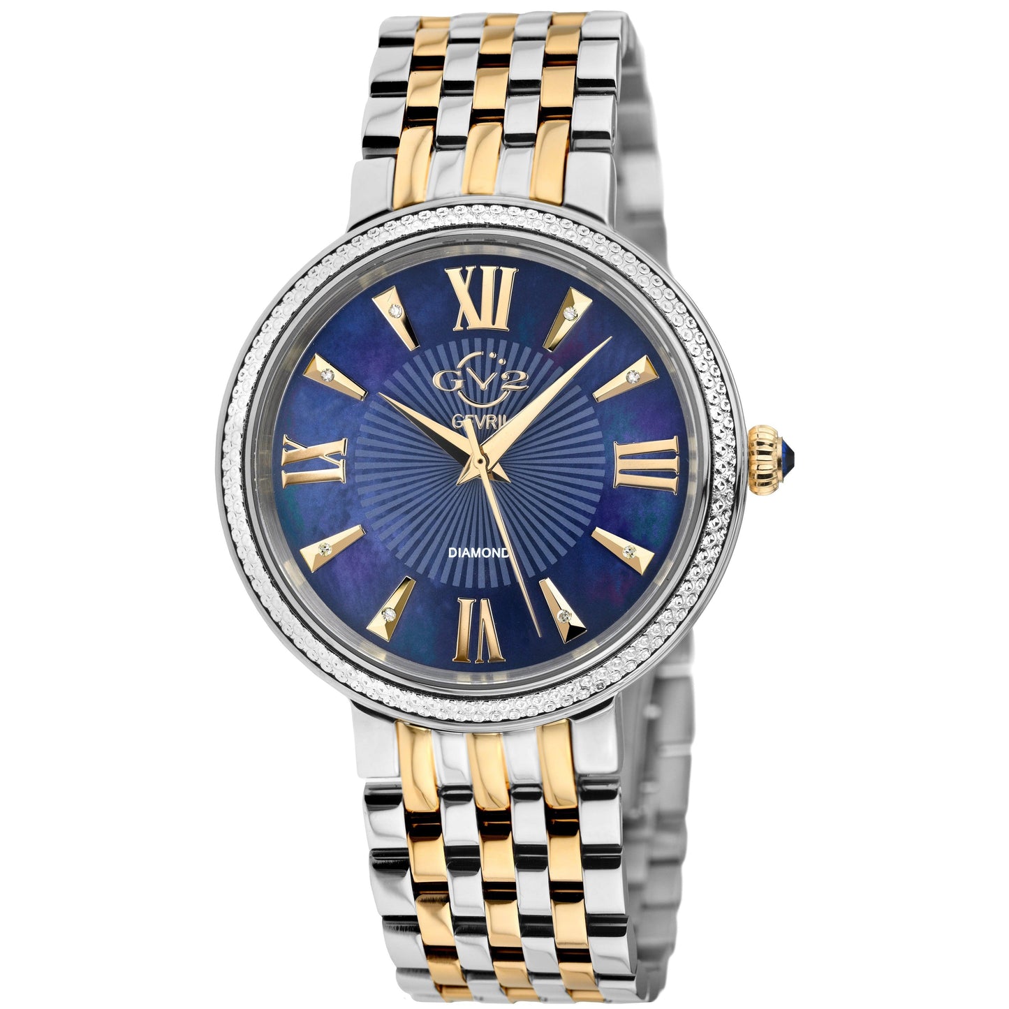 Gevril-Luxury-Swiss-Watches-GV2 Genoa Diamond-