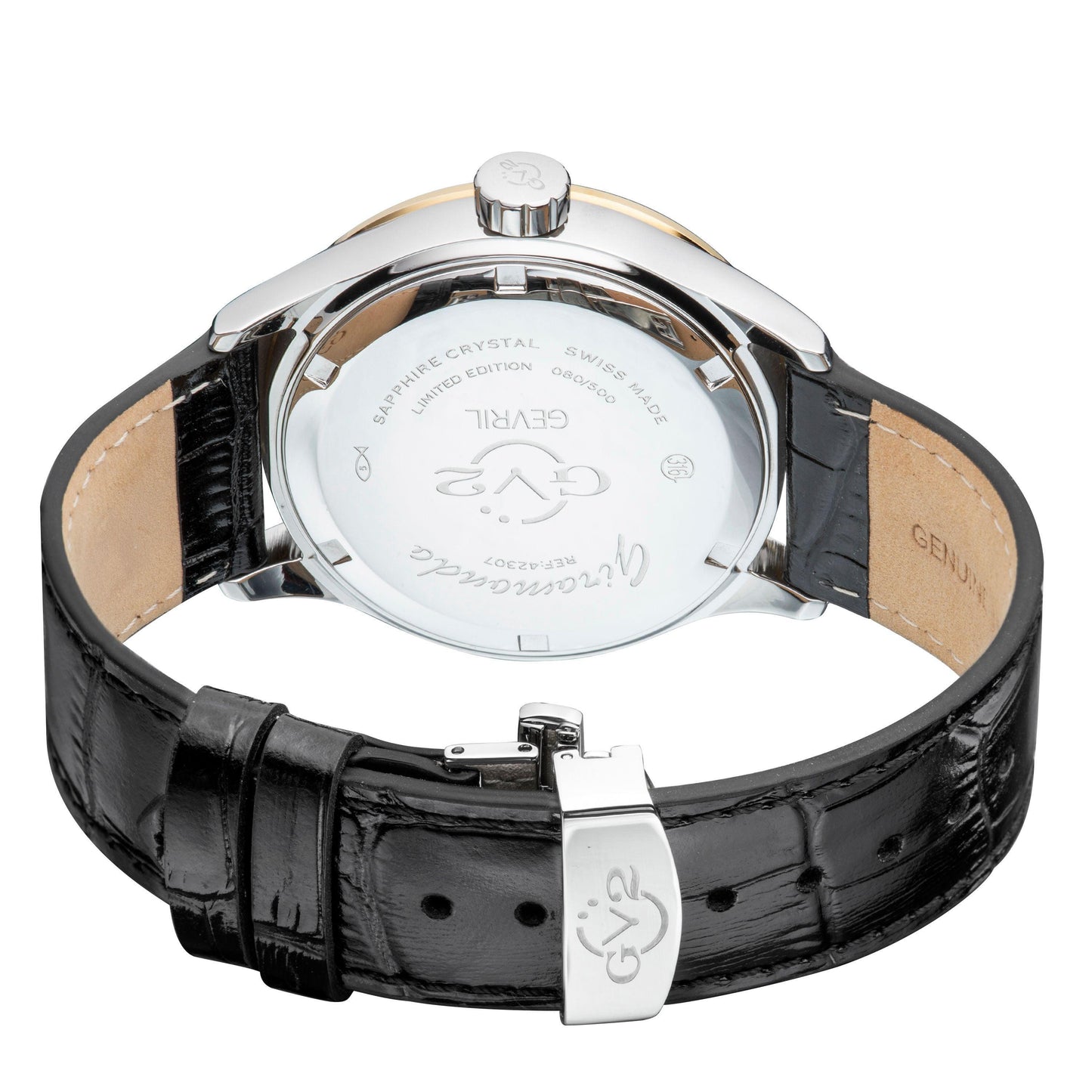 Gevril-Luxury-Swiss-Watches-GV2 Giromondo - GMT-