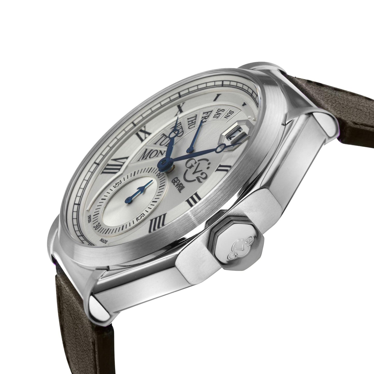 Gevril-Luxury-Swiss-Watches-GV2 Marchese - Day/Big Date-