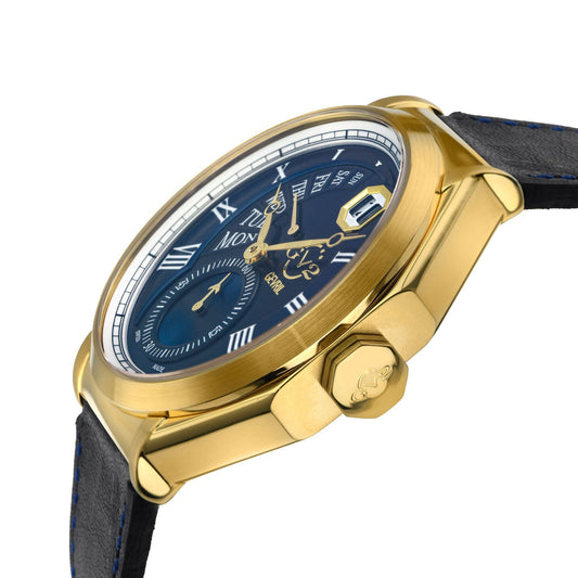 Gevril-Luxury-Swiss-Watches-GV2 Marchese - Day/Big Date-