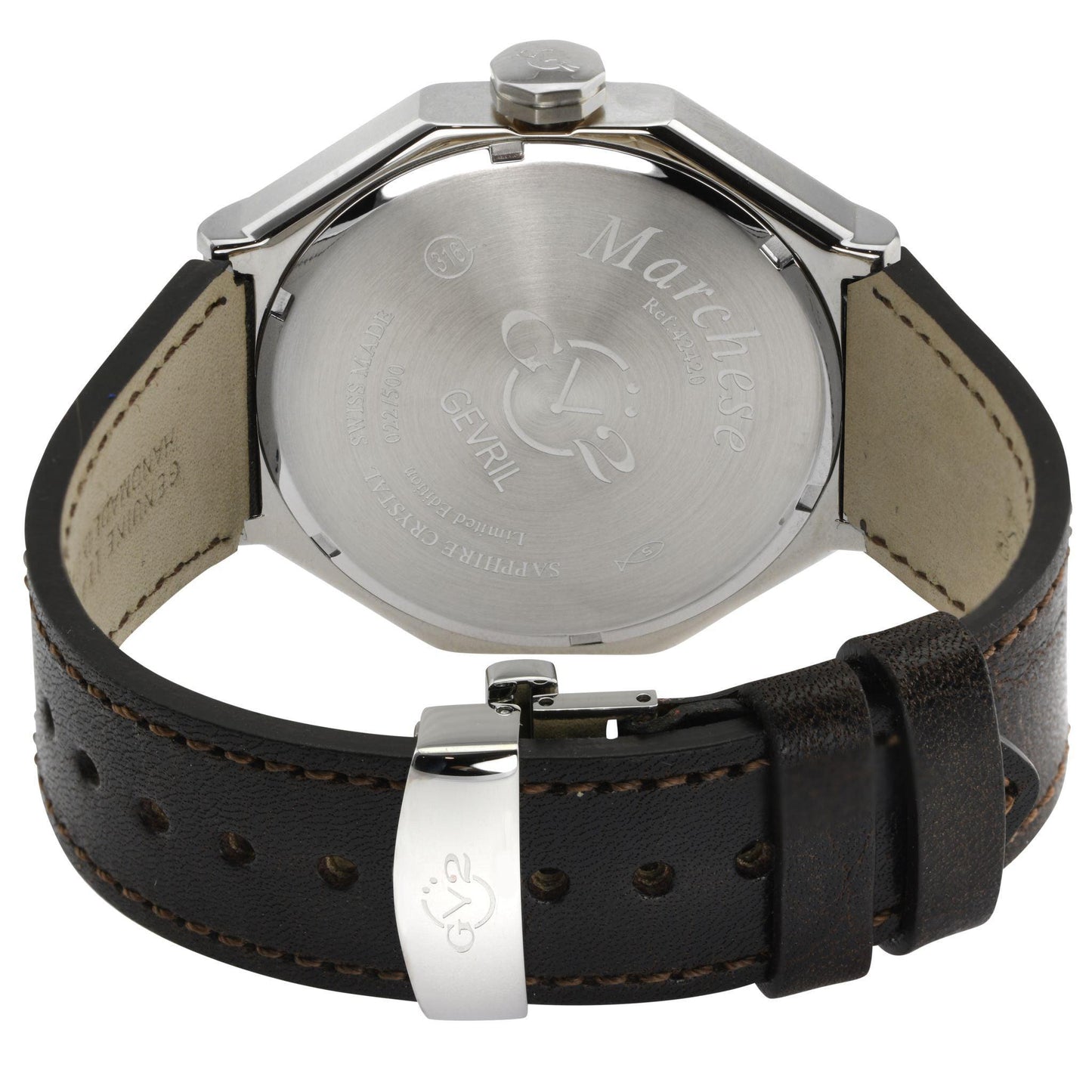 Gevril-Luxury-Swiss-Watches-GV2 Marchese - Day/Big Date-