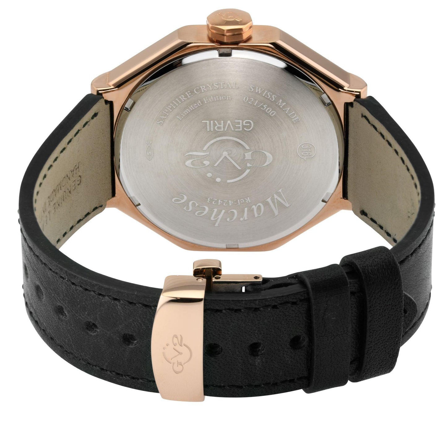 Gevril-Luxury-Swiss-Watches-GV2 Marchese - Day/Big Date-