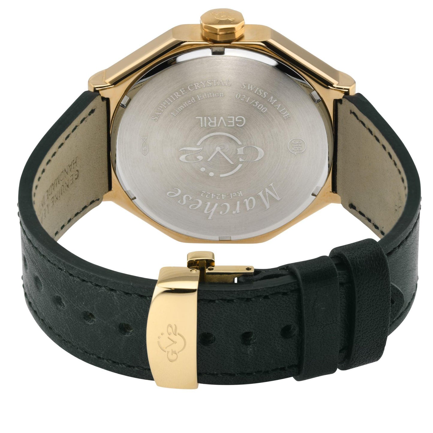 Gevril-Luxury-Swiss-Watches-GV2 Marchese - Day/Big Date-