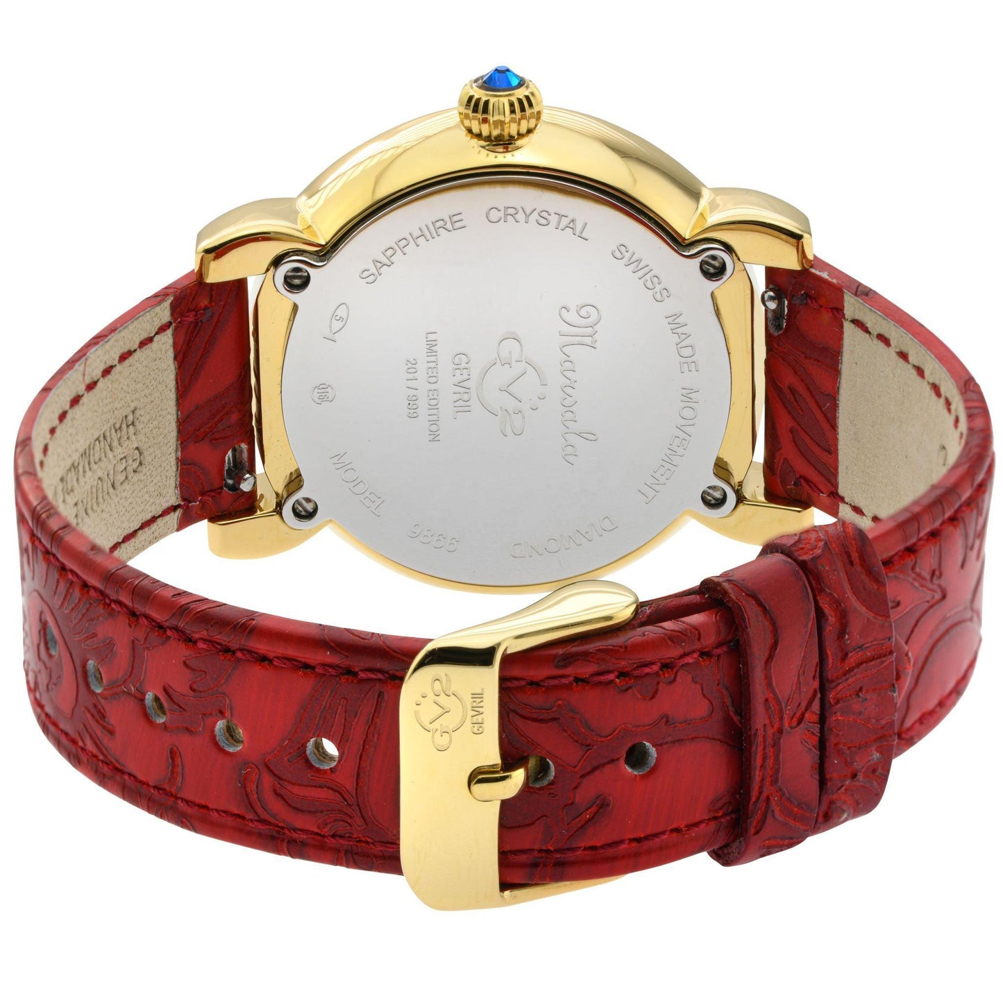 Gevril-Luxury-Swiss-Watches-GV2 Marsala Diamond-