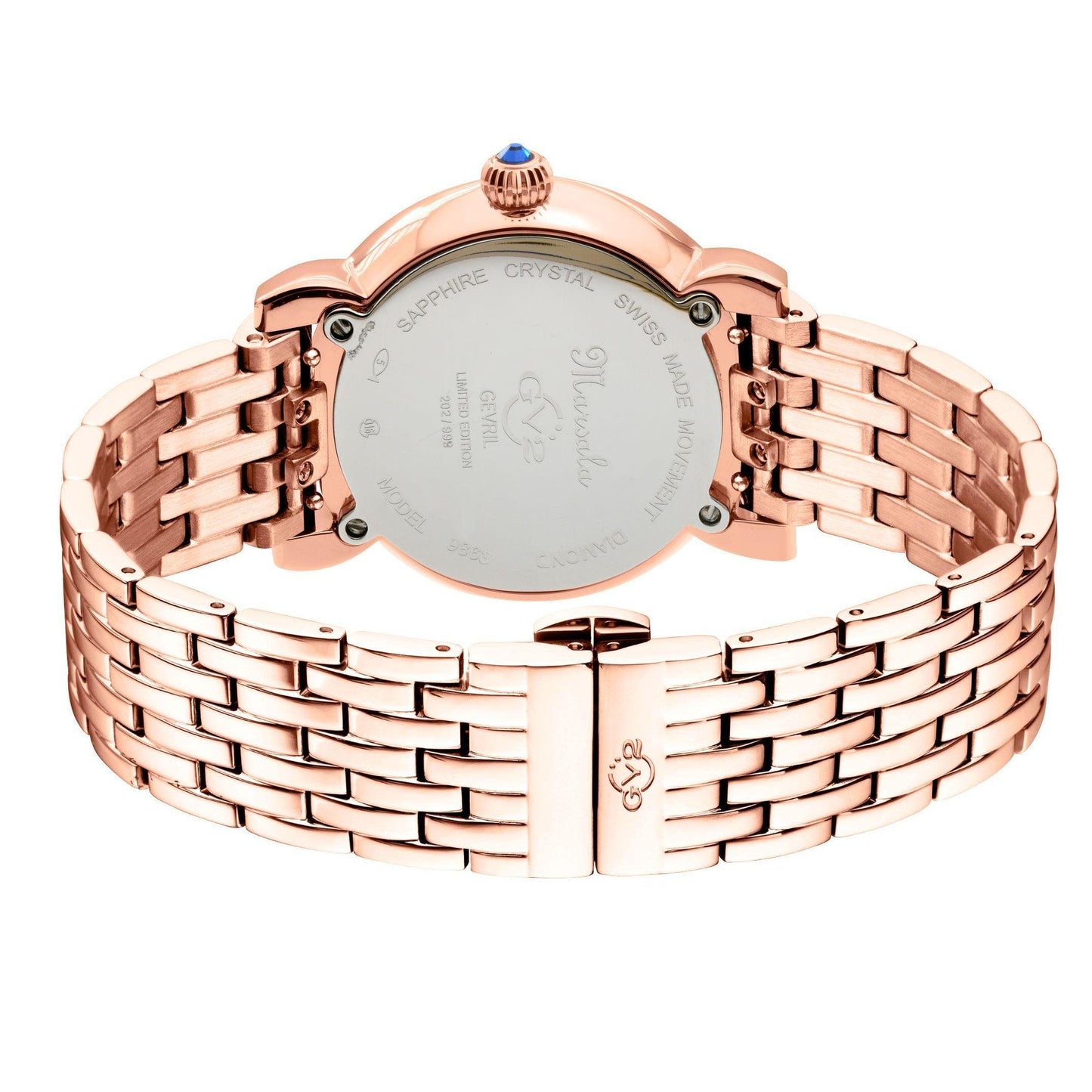 Gevril-Luxury-Swiss-Watches-GV2 Marsala Diamond-