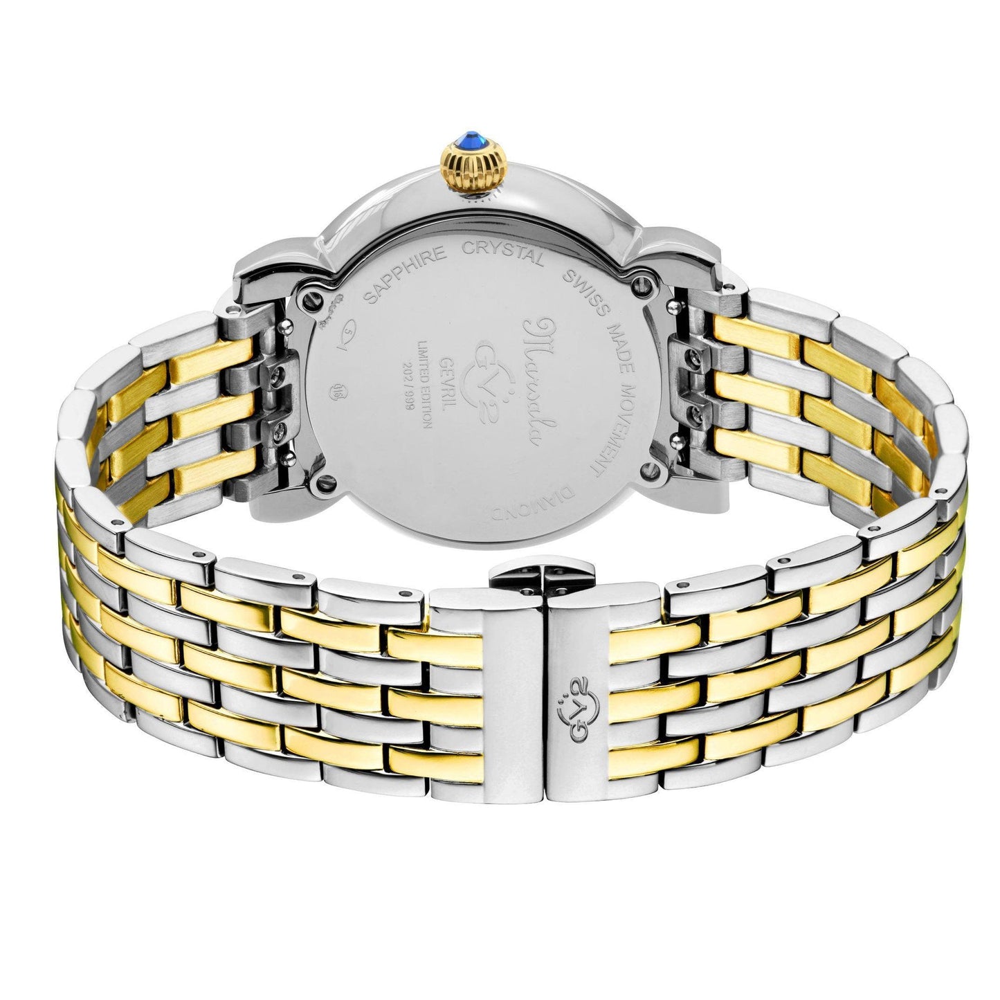 Gevril-Luxury-Swiss-Watches-GV2 Marsala Diamond-