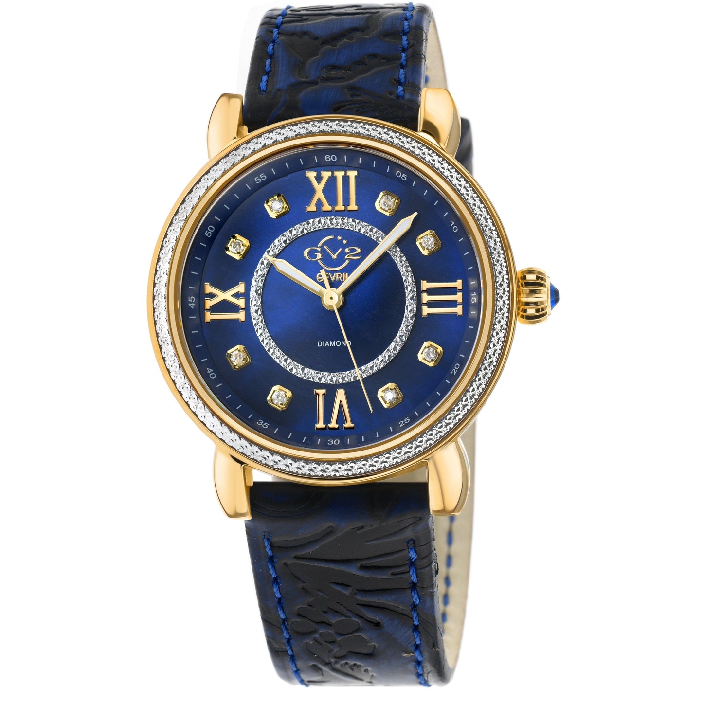 Gevril-Luxury-Swiss-Watches-GV2 Marsala Diamond-