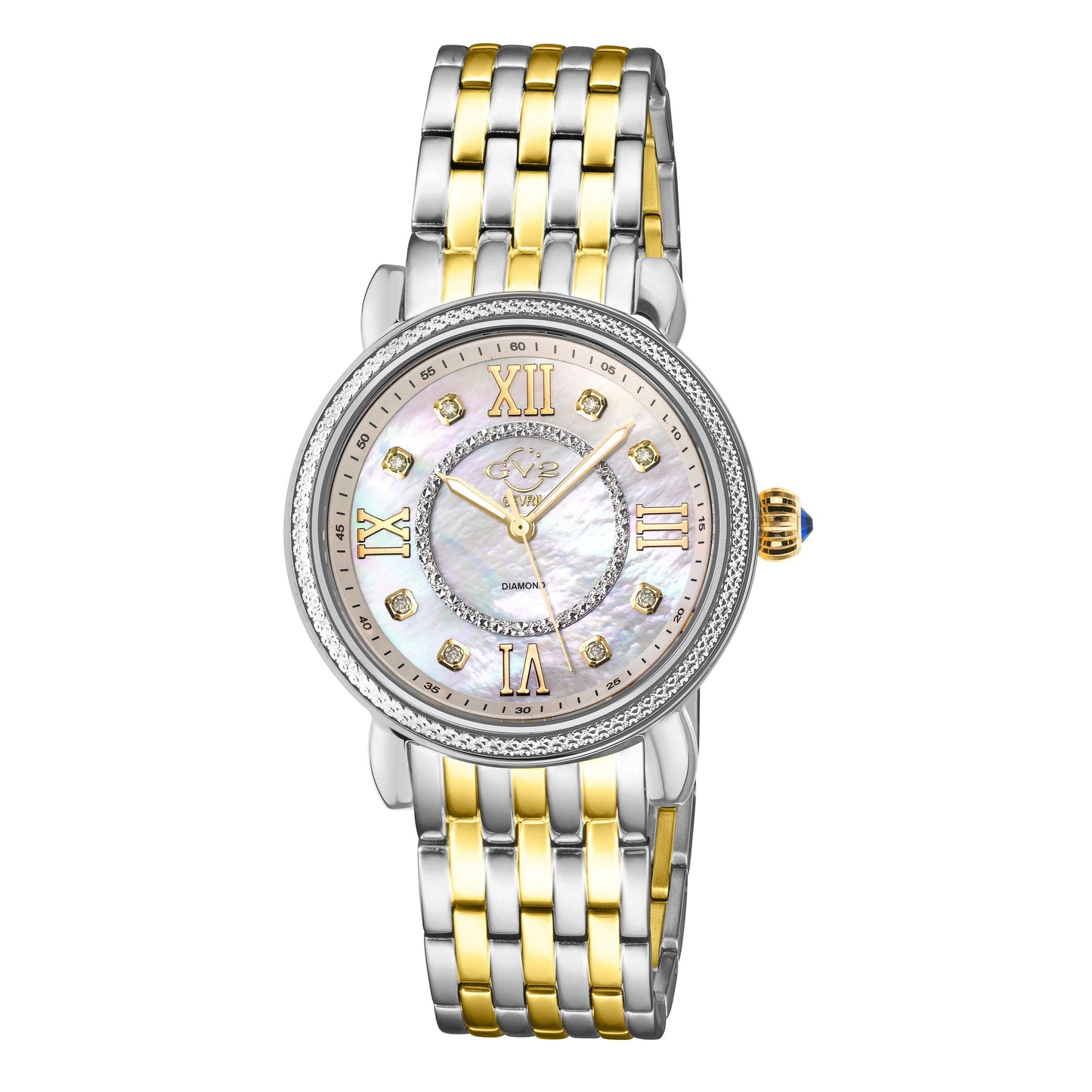 Gevril-Luxury-Swiss-Watches-GV2 Marsala Diamond-