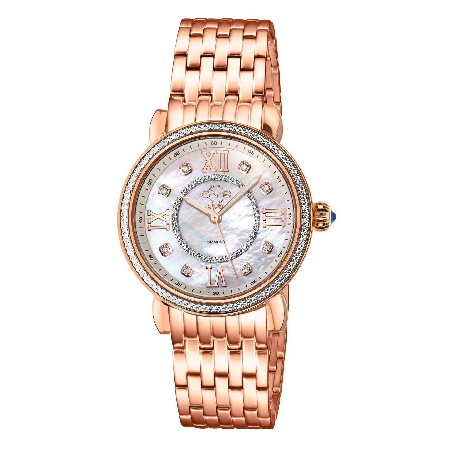 Gevril-Luxury-Swiss-Watches-GV2 Marsala Diamond-