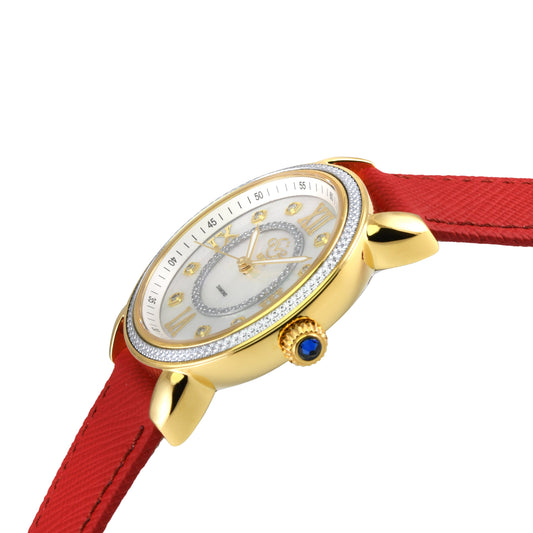 GV2 Marsala Diamond - Vegan Strap