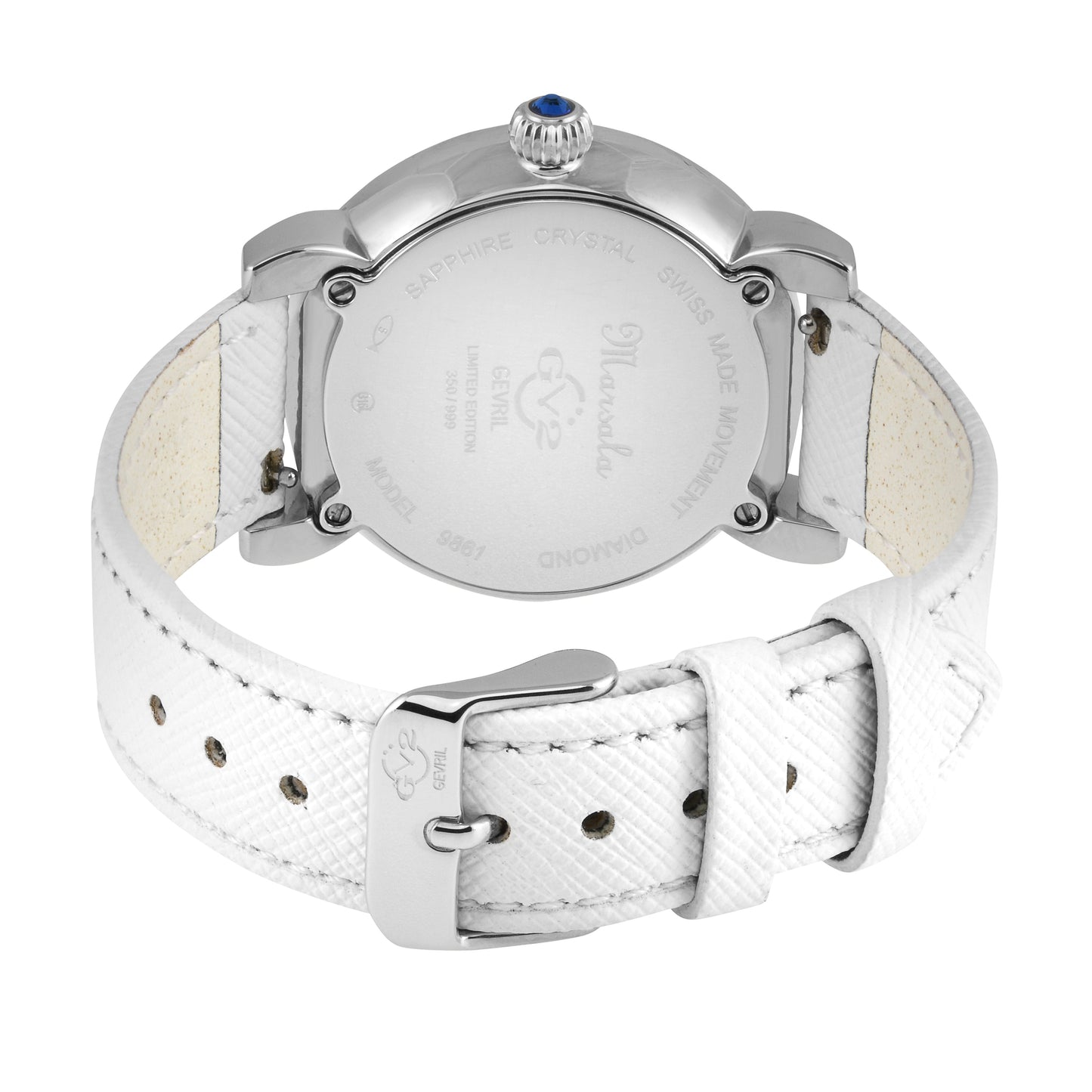 GV2 Marsala Diamond - Vegan Strap