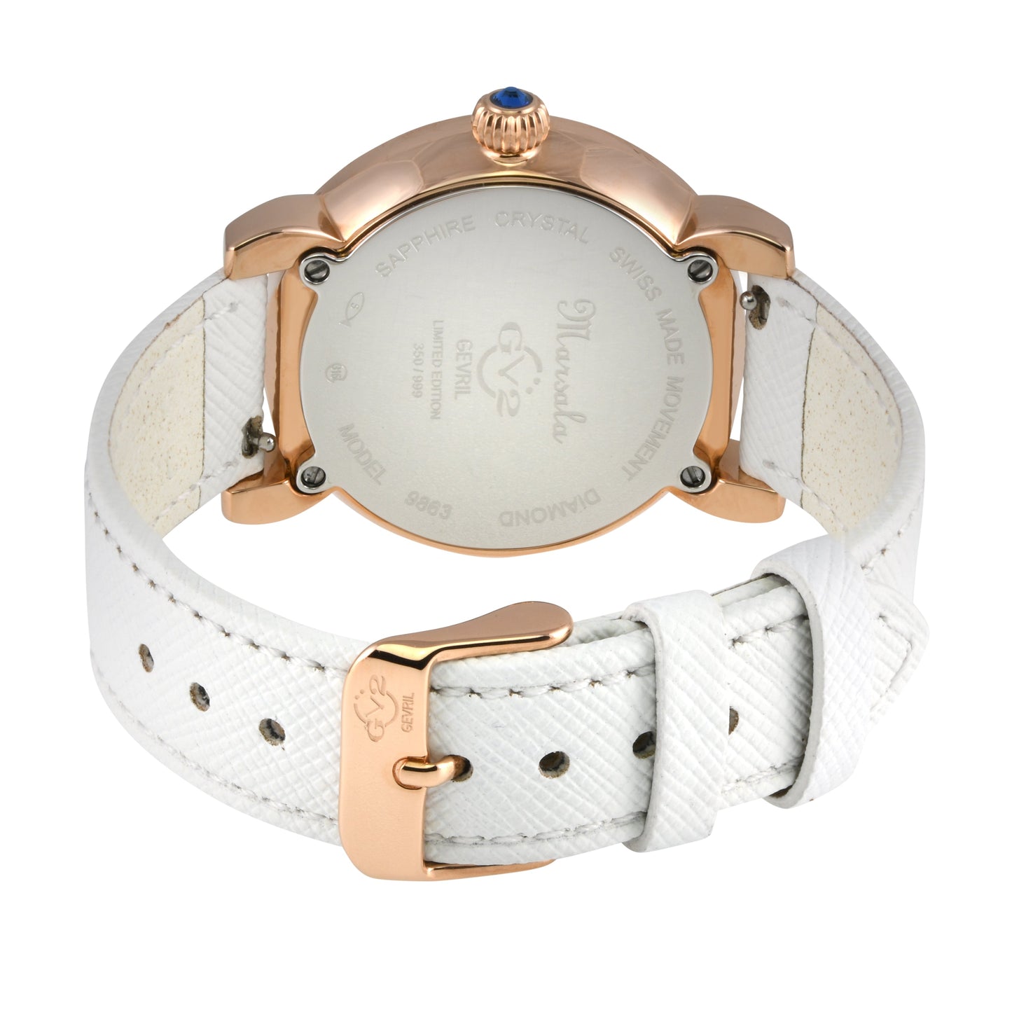 GV2 Marsala Diamond - Vegan Strap