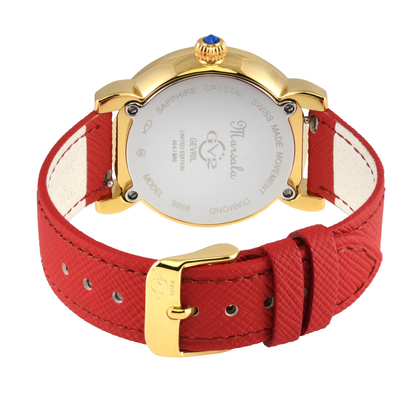 GV2 Marsala Diamond - Vegan Strap