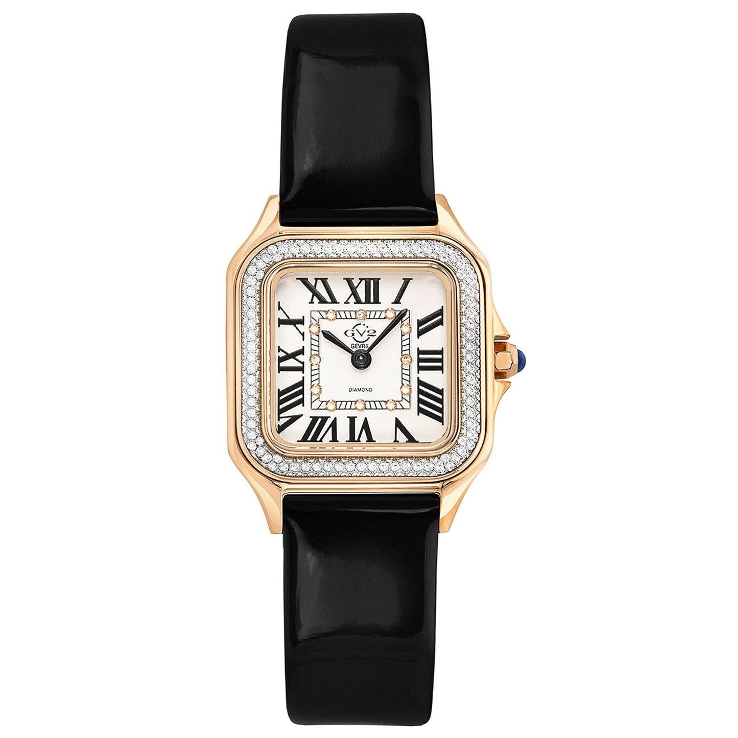 Gevril-Luxury-Swiss-Watches-GV2 Milan Diamond Swiss Quartz-