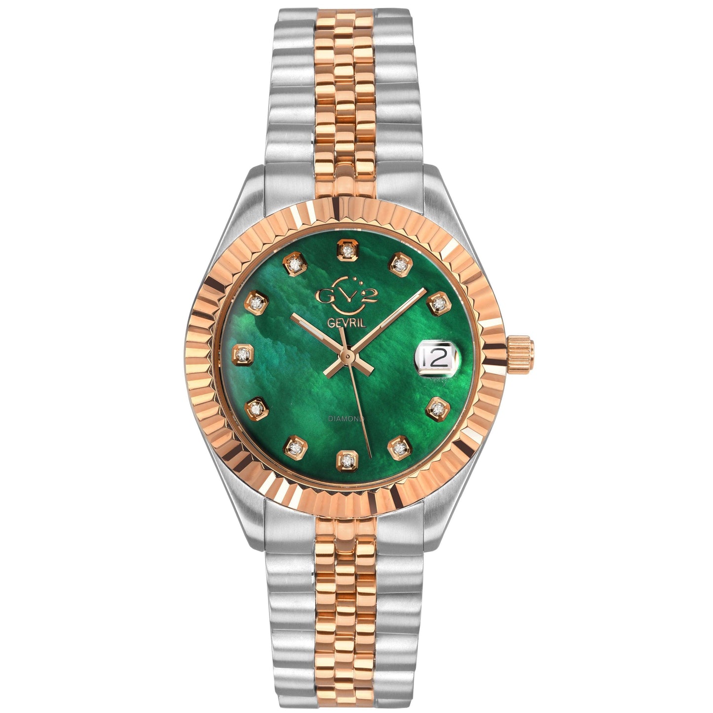 Gevril-Luxury-Swiss-Watches-GV2 Naples Diamond-