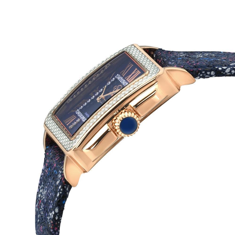 Gevril-Luxury-Swiss-Watches-GV2 Padova Diamond - Floral Strap-