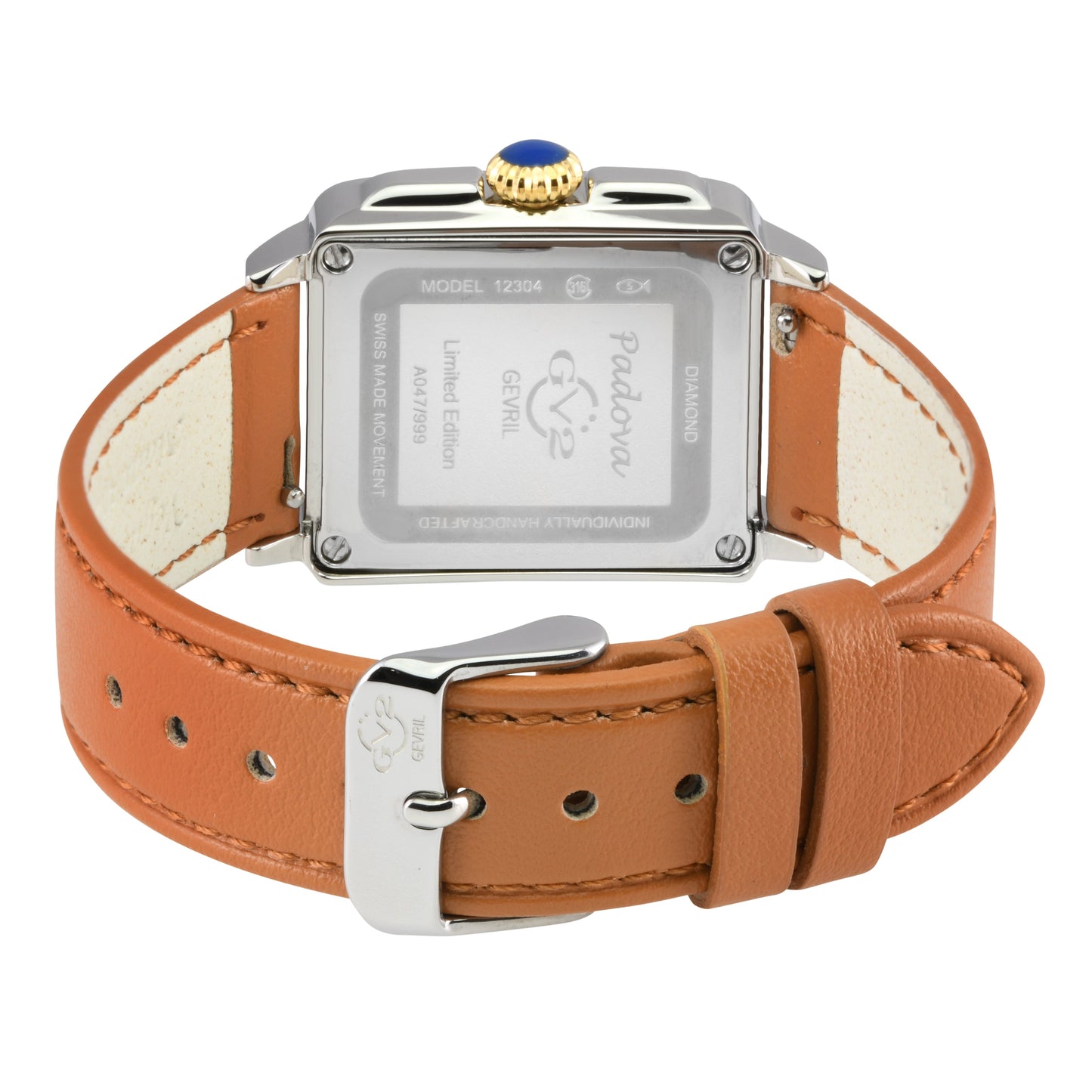 GV2 Padova Diamond - Vegan Strap